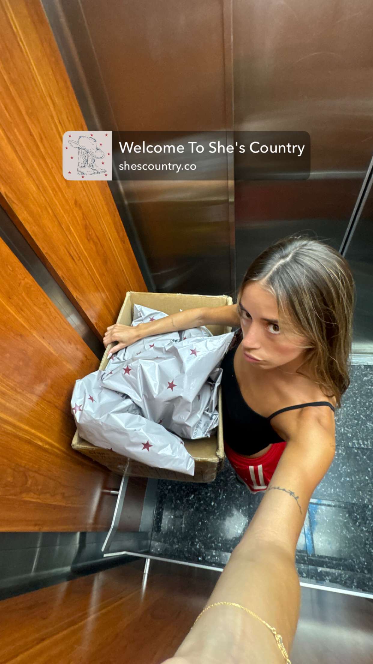 sadie.mckenna snapchat image archive image