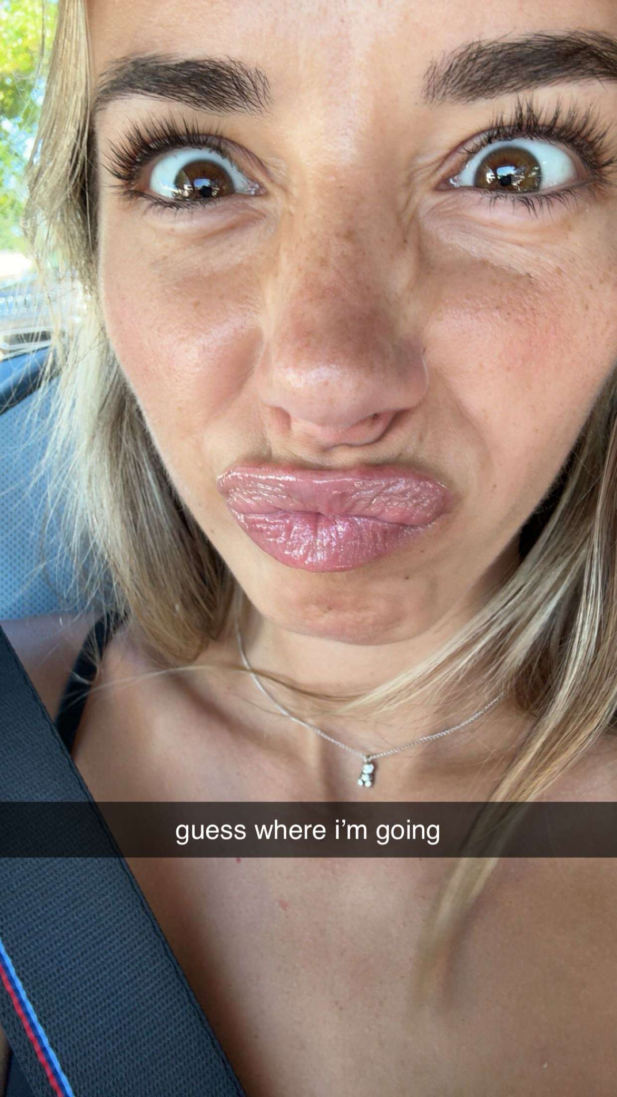 sadie.mckenna snapchat image archive image