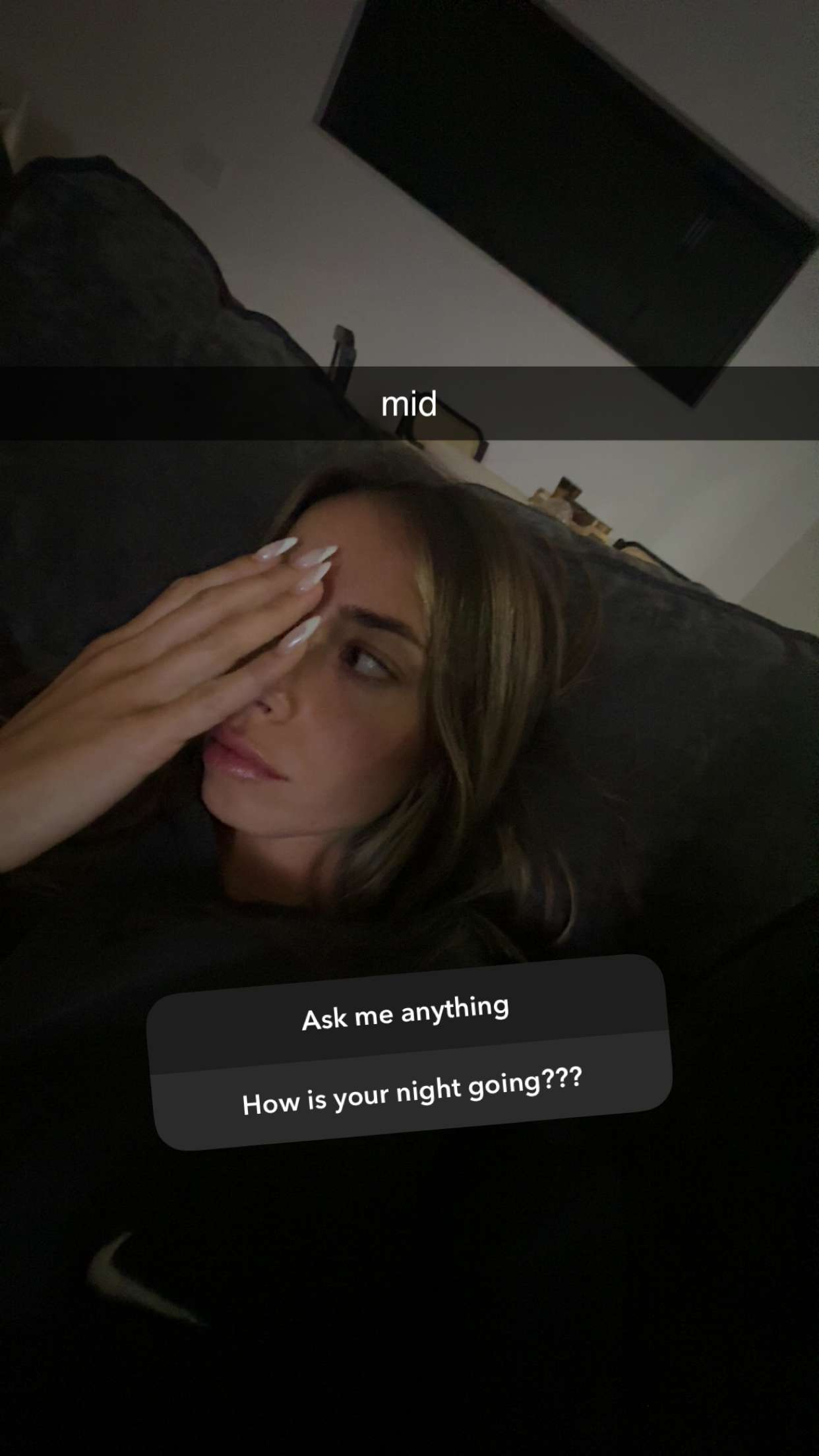 sadie.mckenna snapchat image archive image