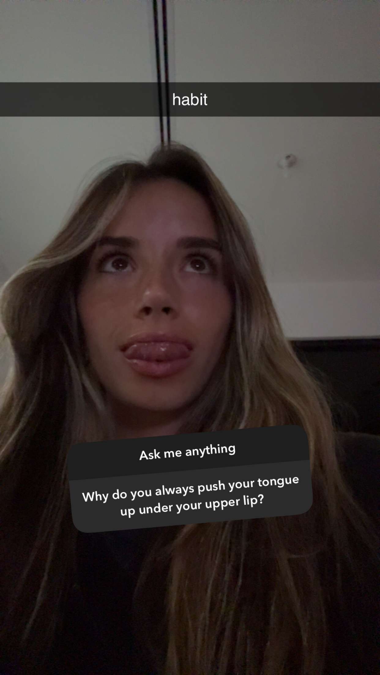 sadie.mckenna snapchat image archive image