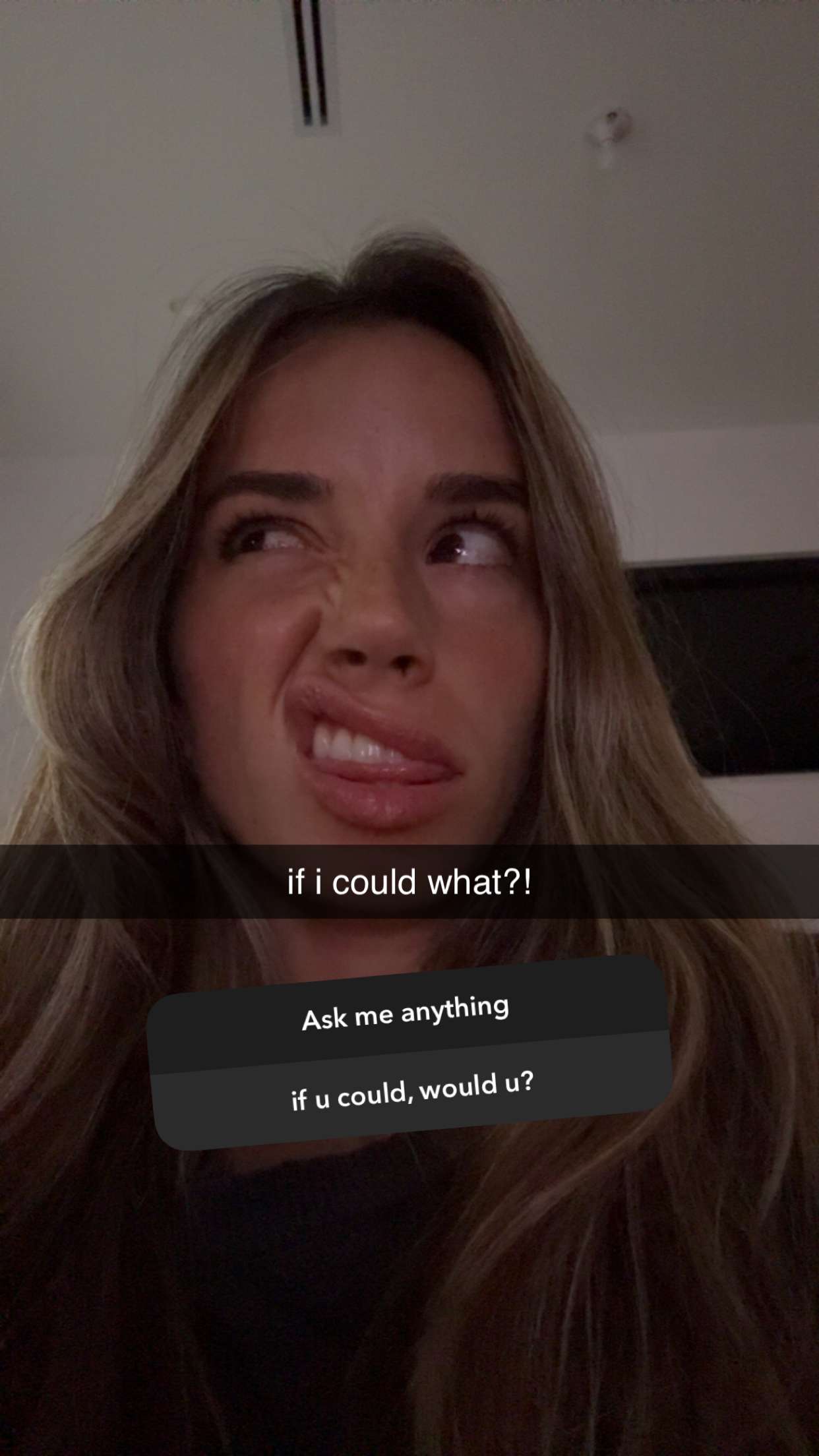 sadie.mckenna snapchat image archive image
