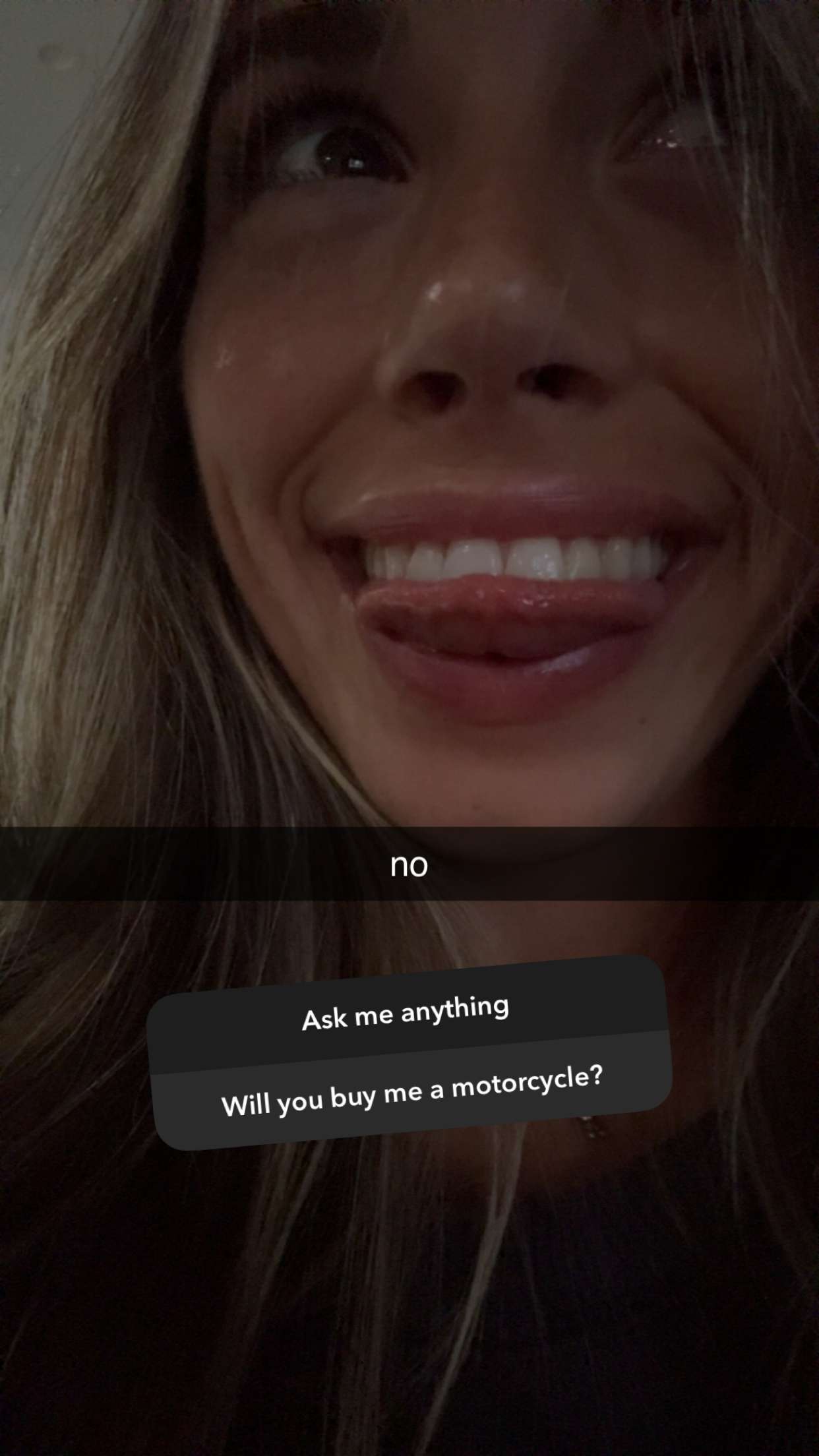 sadie.mckenna snapchat image archive image