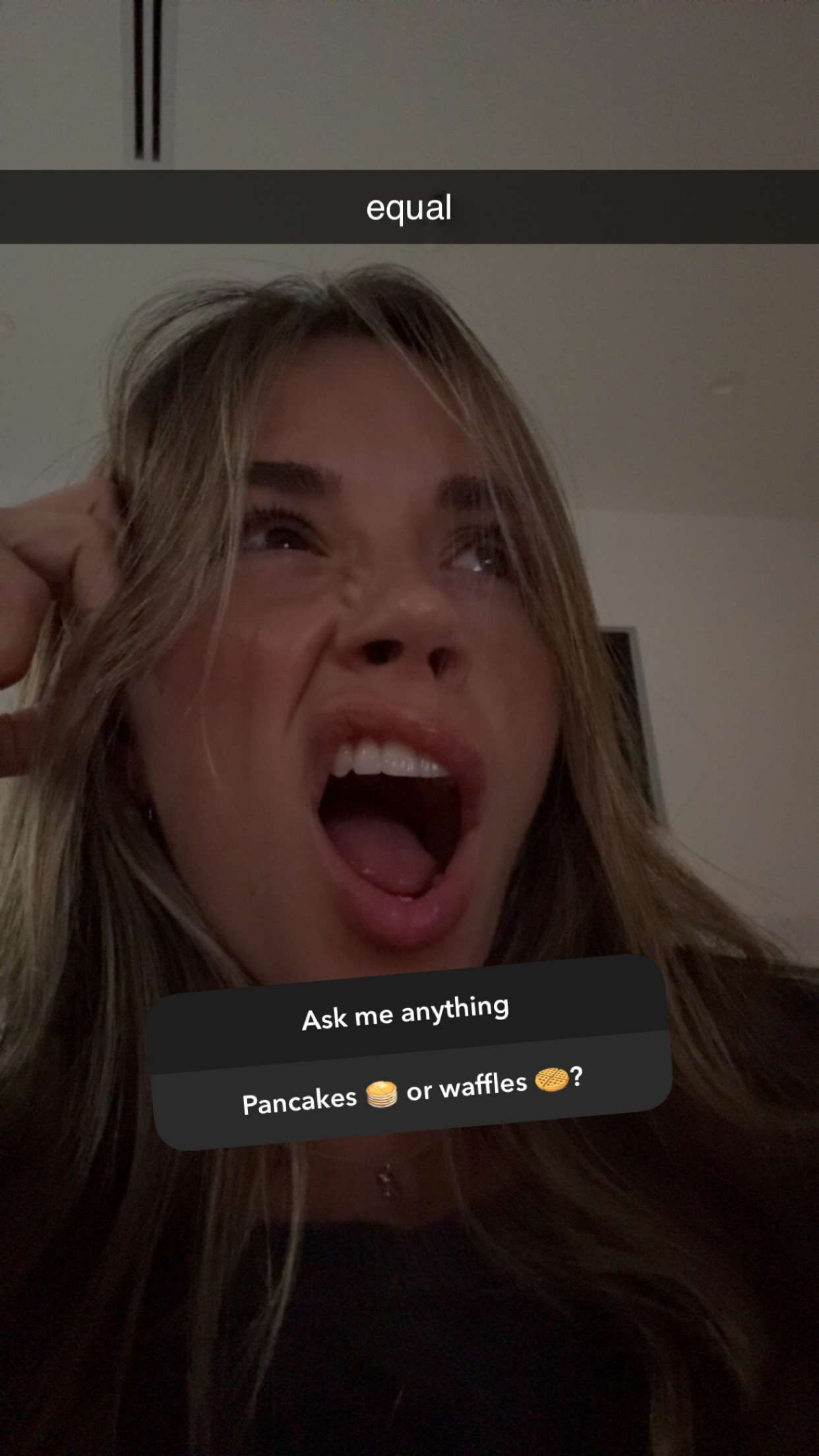 sadie.mckenna snapchat image archive image