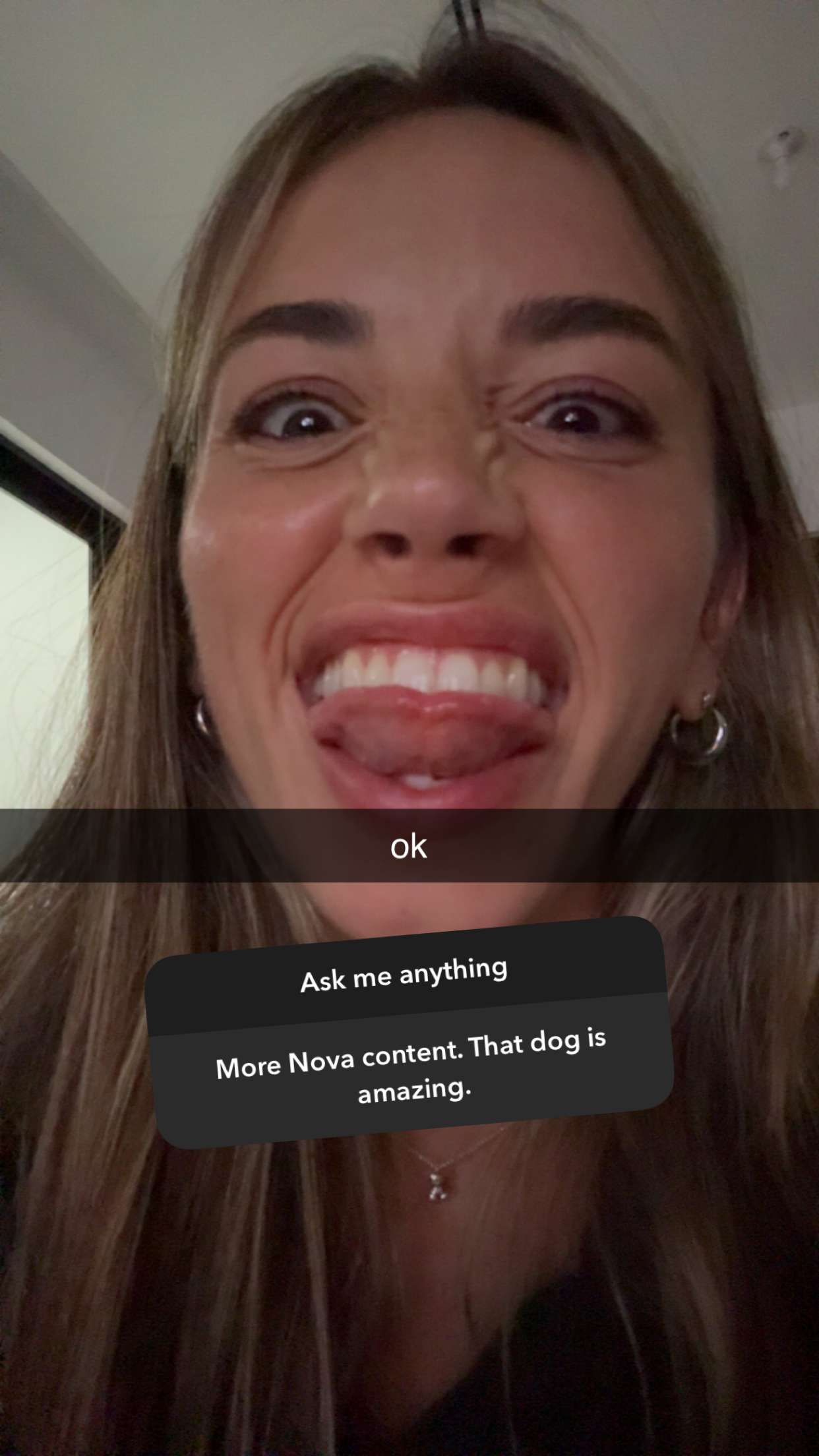 sadie.mckenna snapchat image archive image