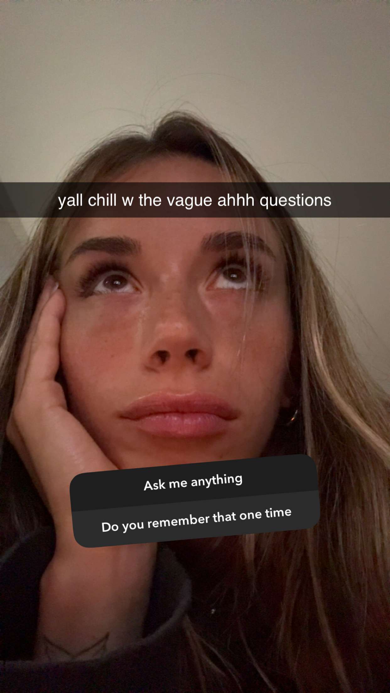 sadie.mckenna snapchat image archive image