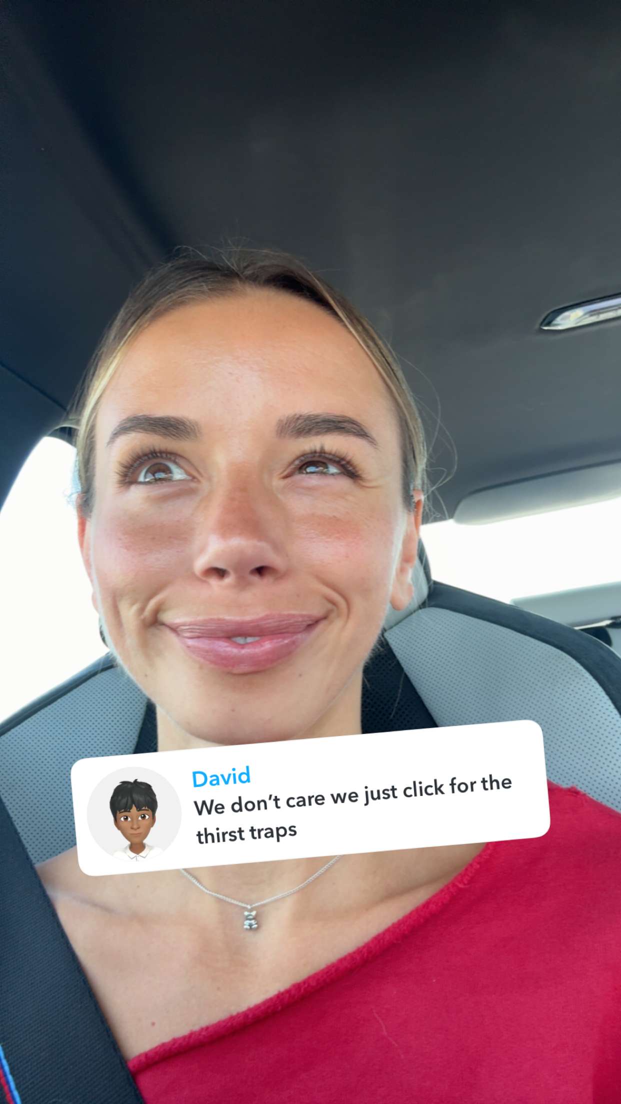 sadie.mckenna snapchat image archive image