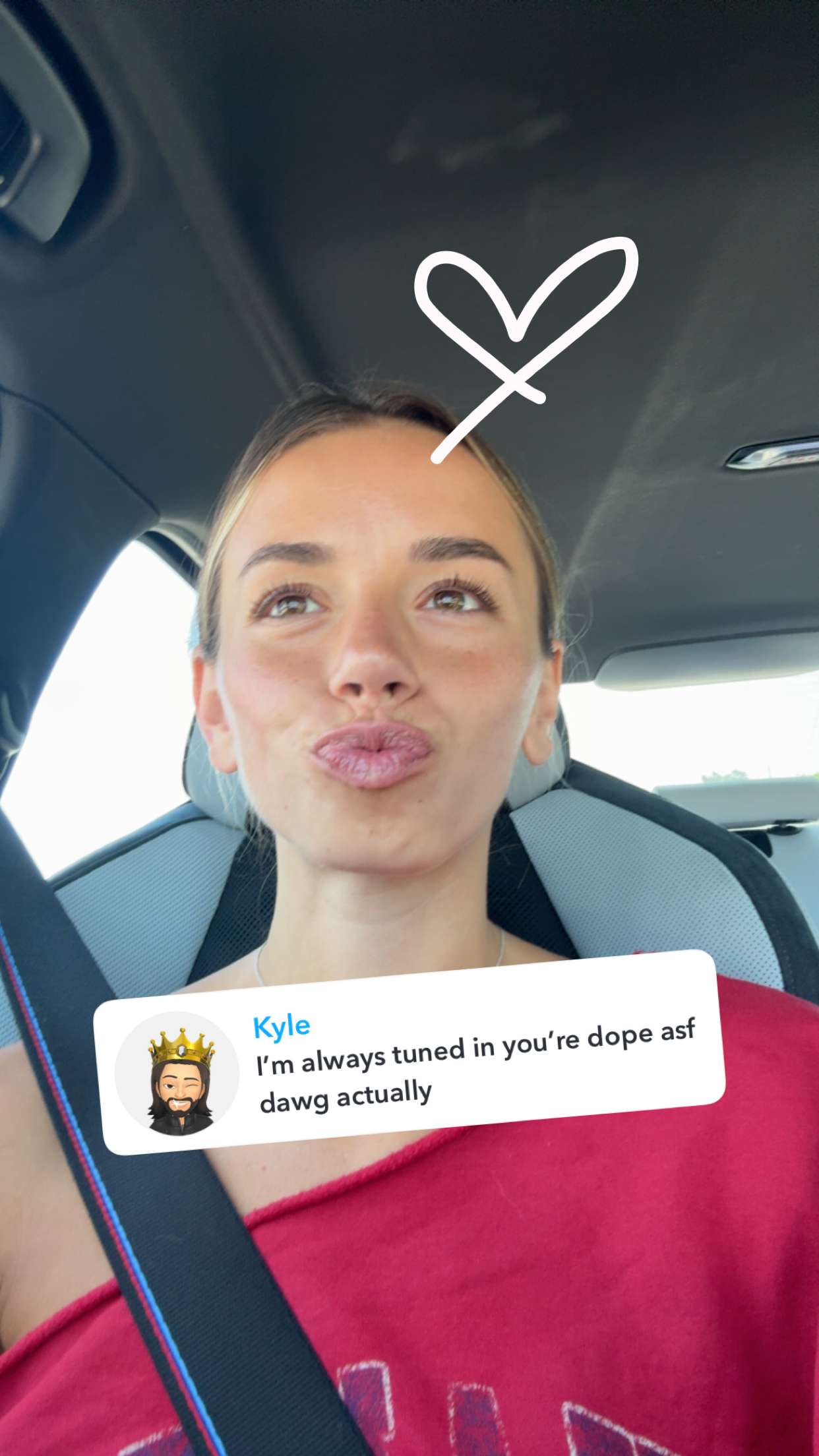 sadie.mckenna snapchat image archive image