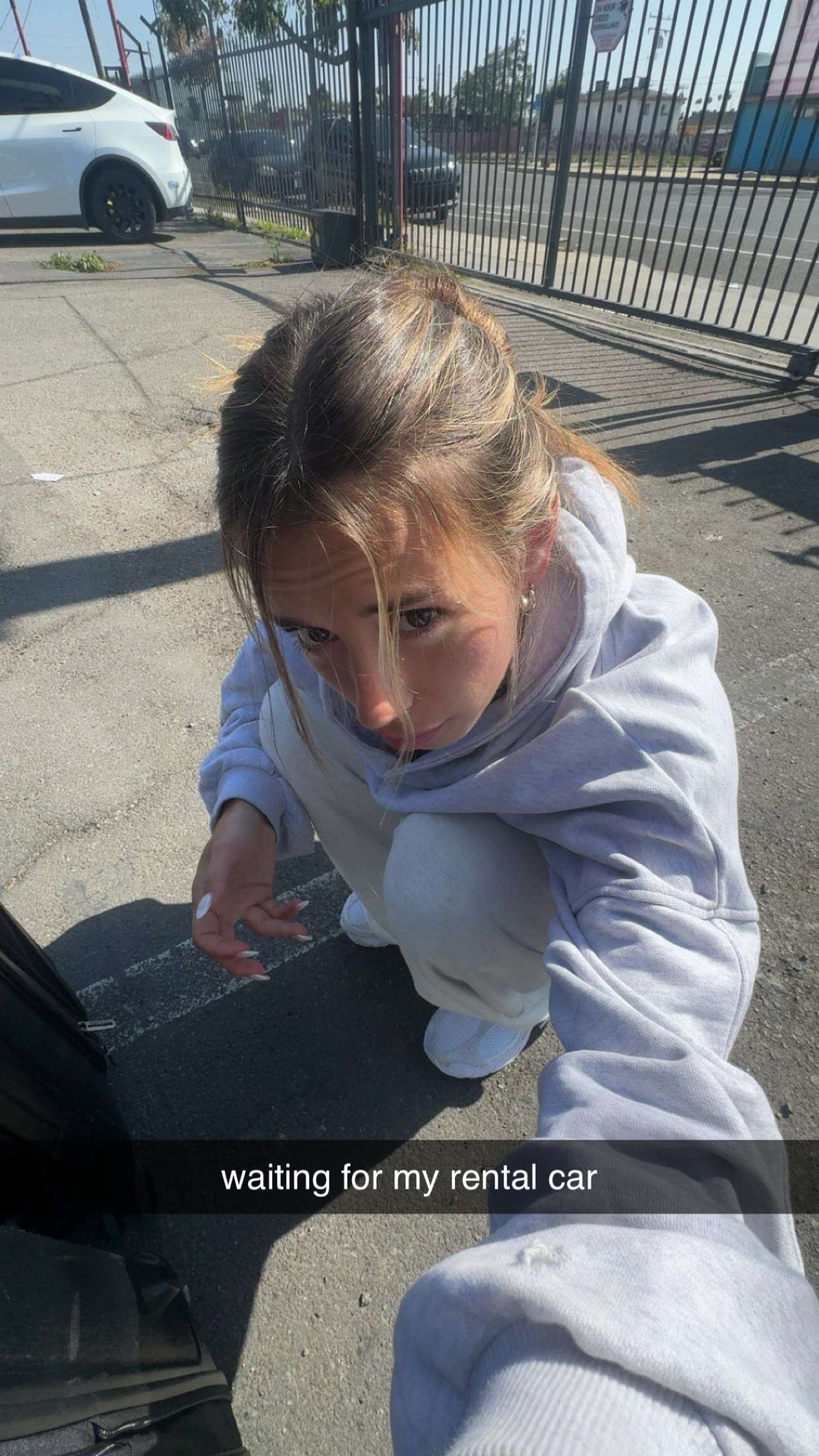 sadie.mckenna snapchat image archive image