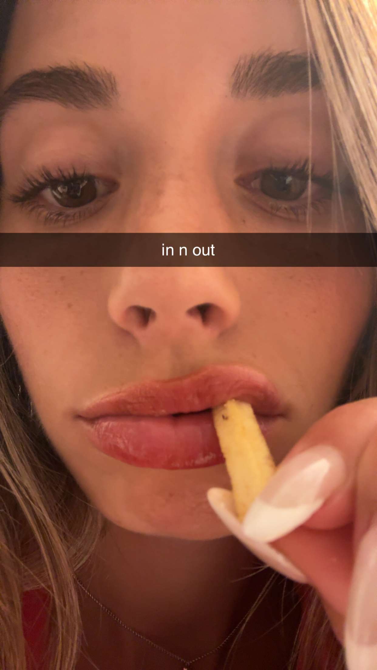 sadie.mckenna snapchat image archive image