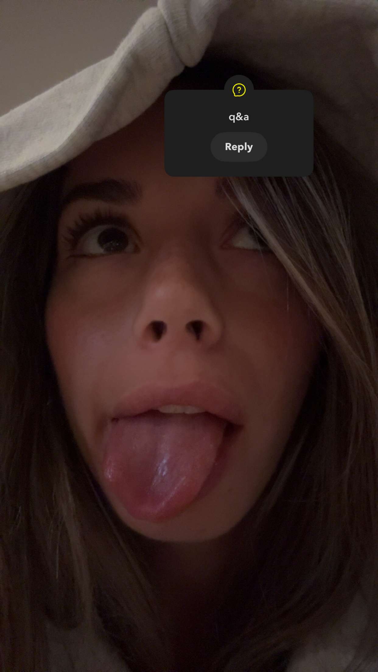 sadie.mckenna snapchat image archive image