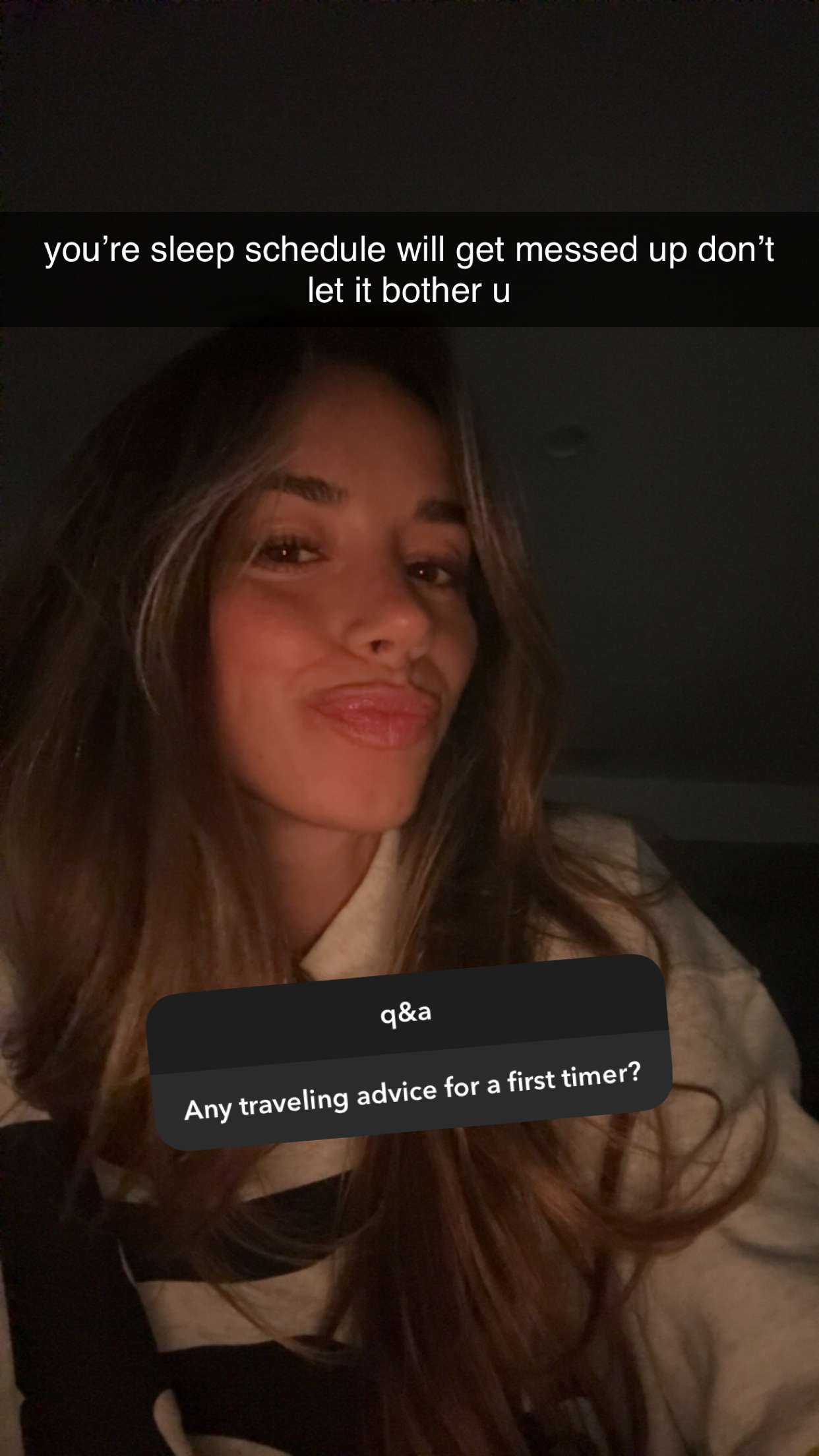 sadie.mckenna snapchat image archive image