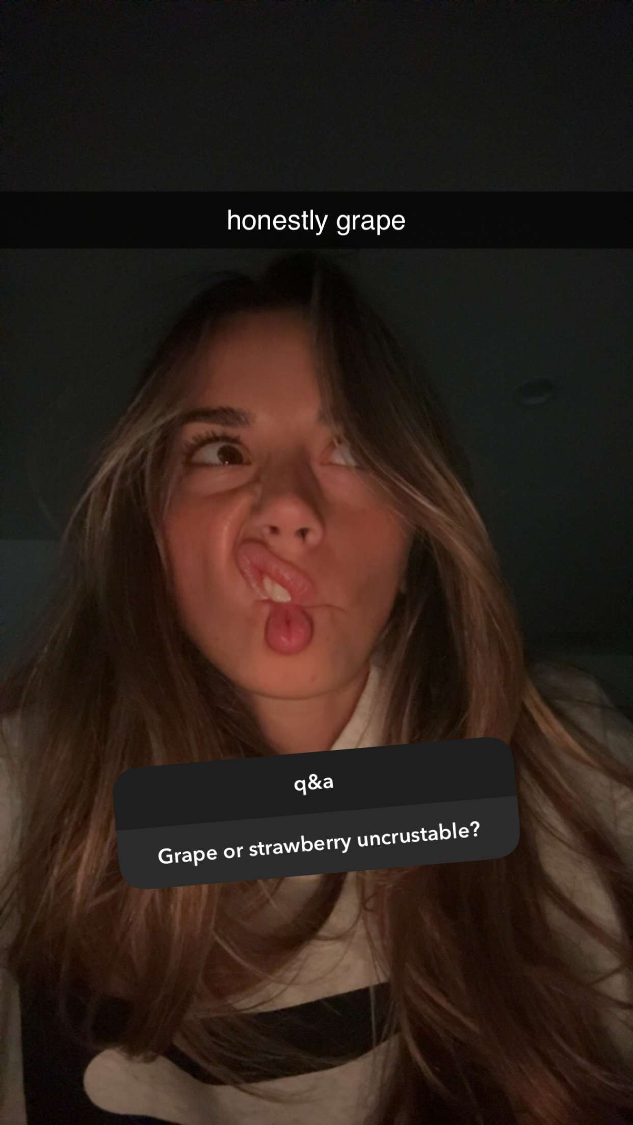 sadie.mckenna snapchat image archive image