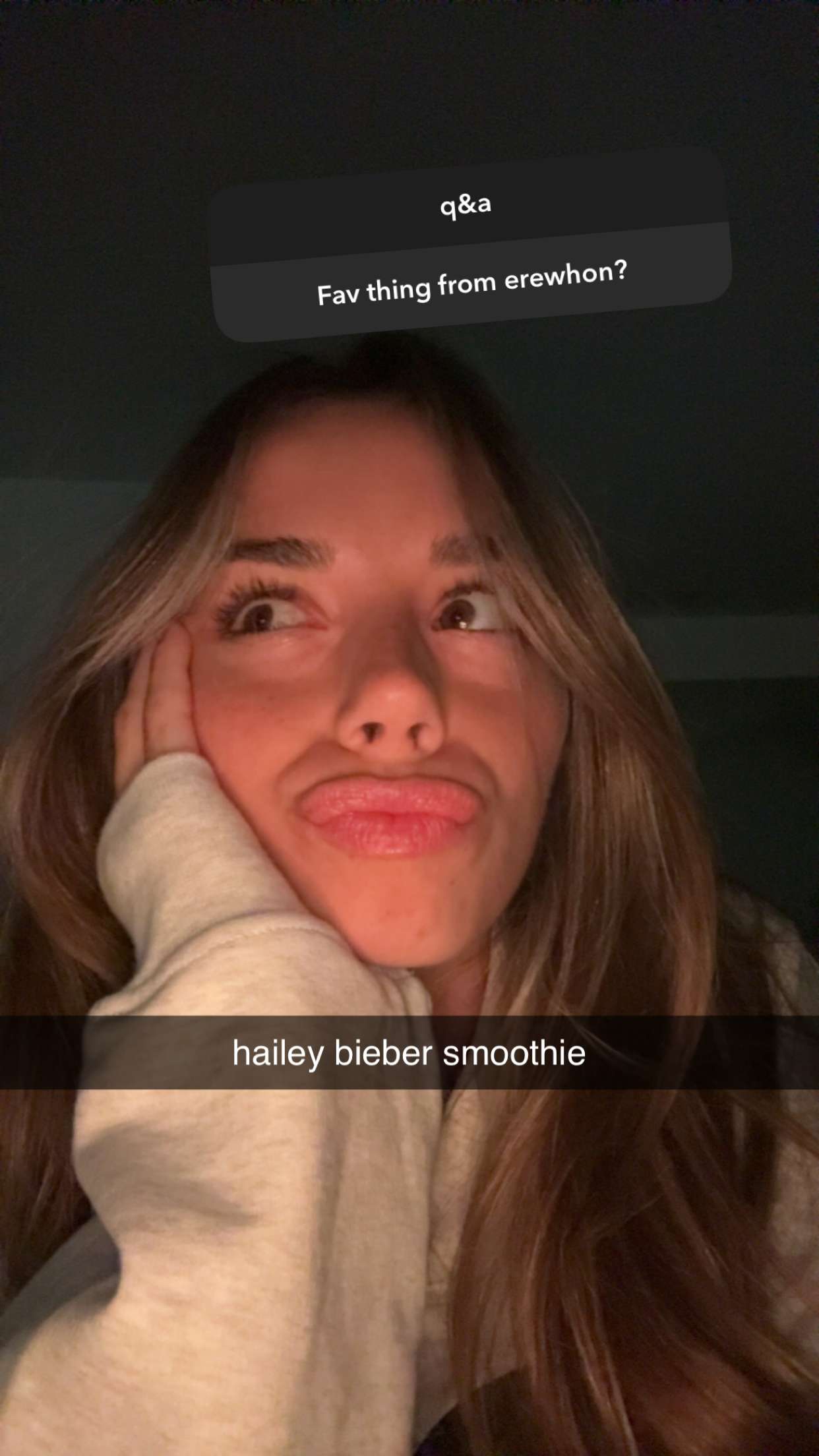 sadie.mckenna snapchat image archive image