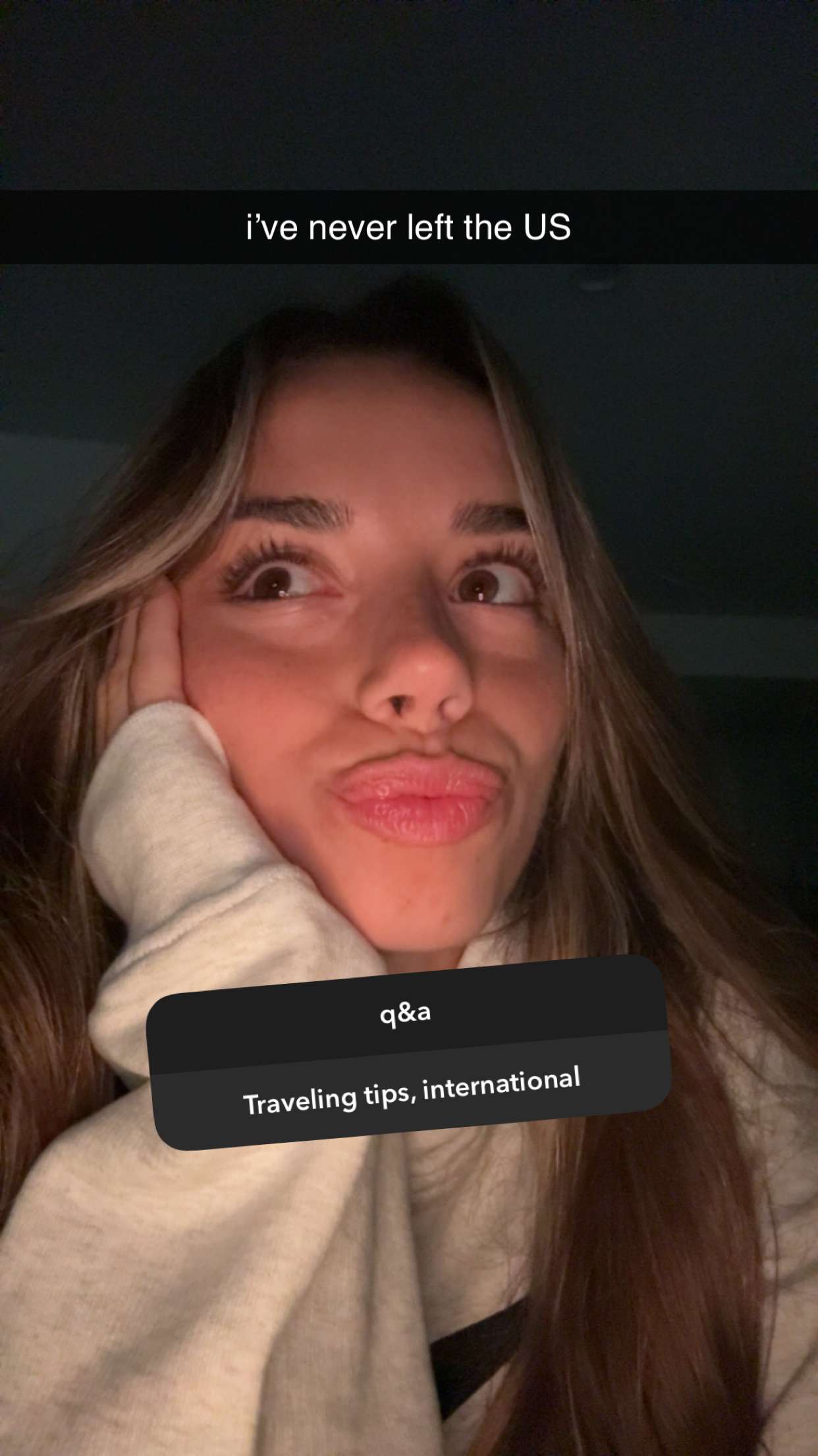 sadie.mckenna snapchat image archive image