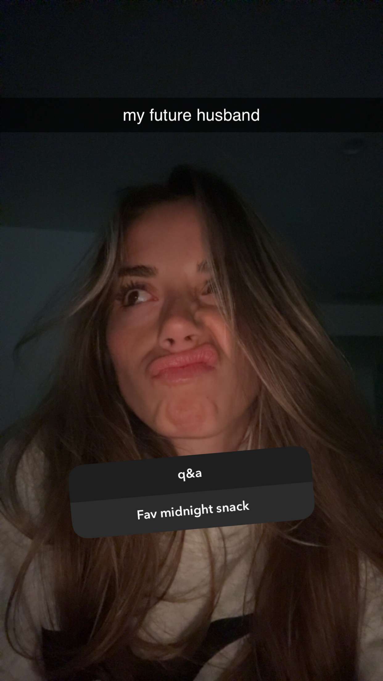 sadie.mckenna snapchat image archive image