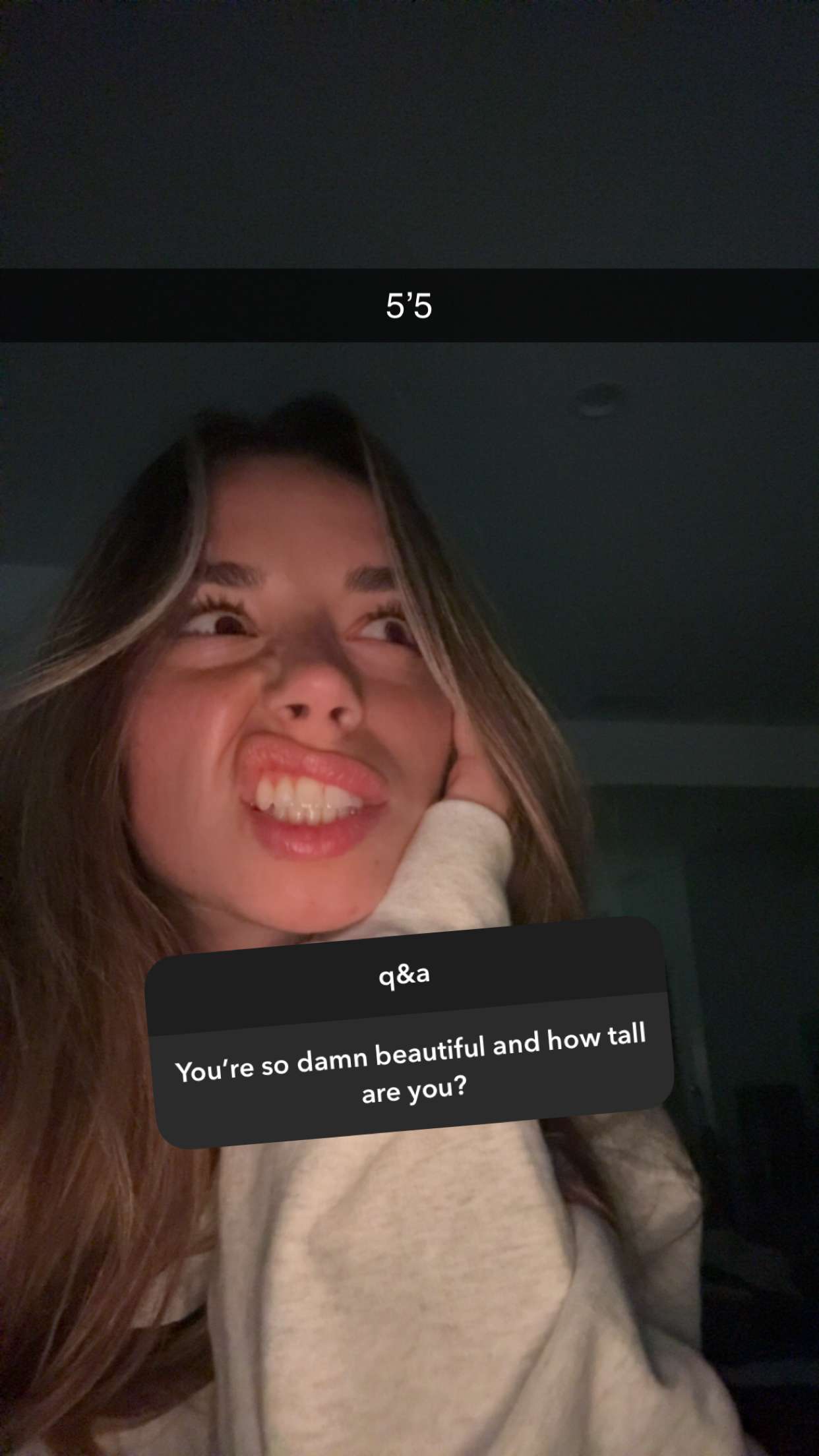 sadie.mckenna snapchat image archive image