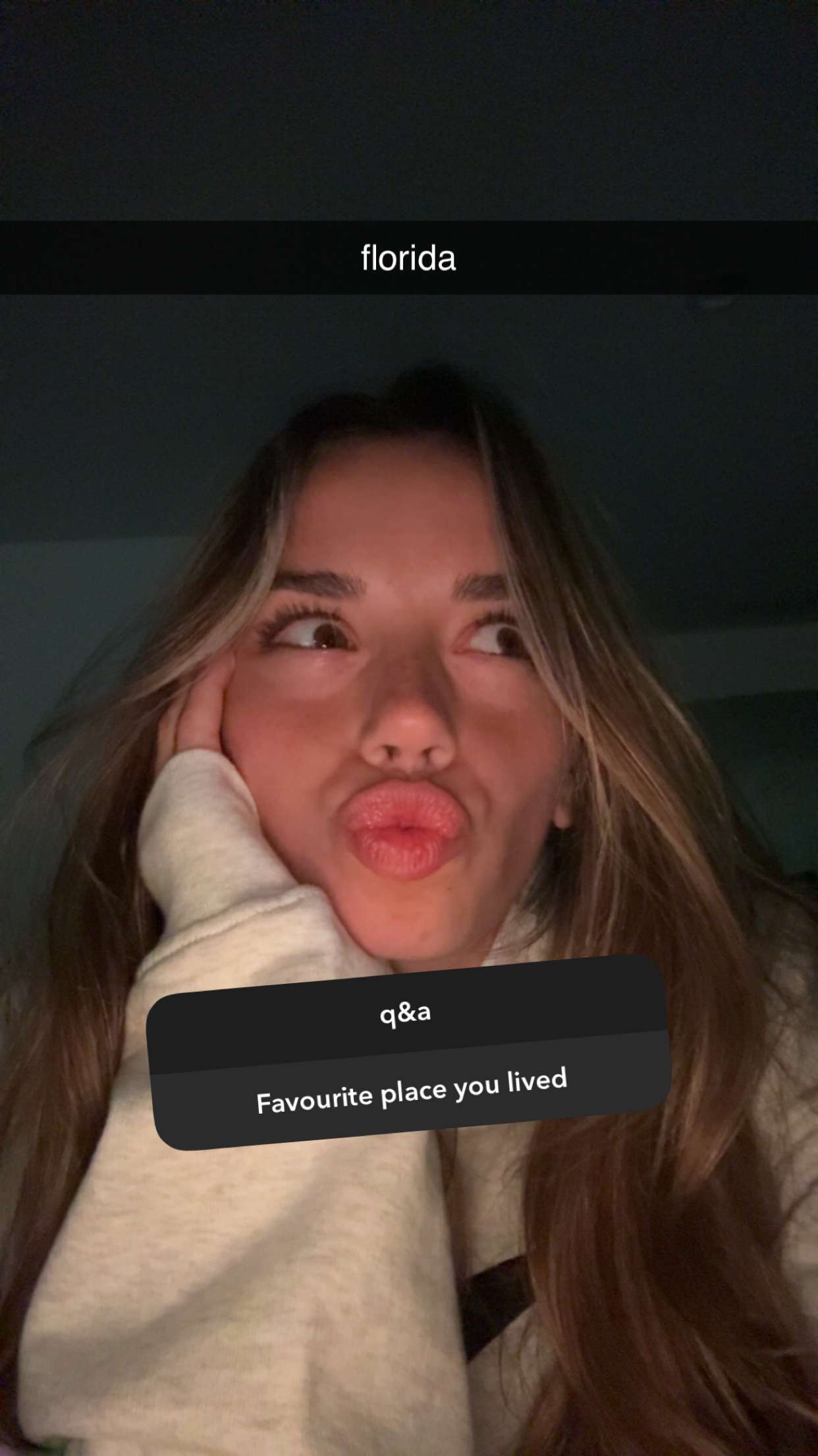 sadie.mckenna snapchat image archive image