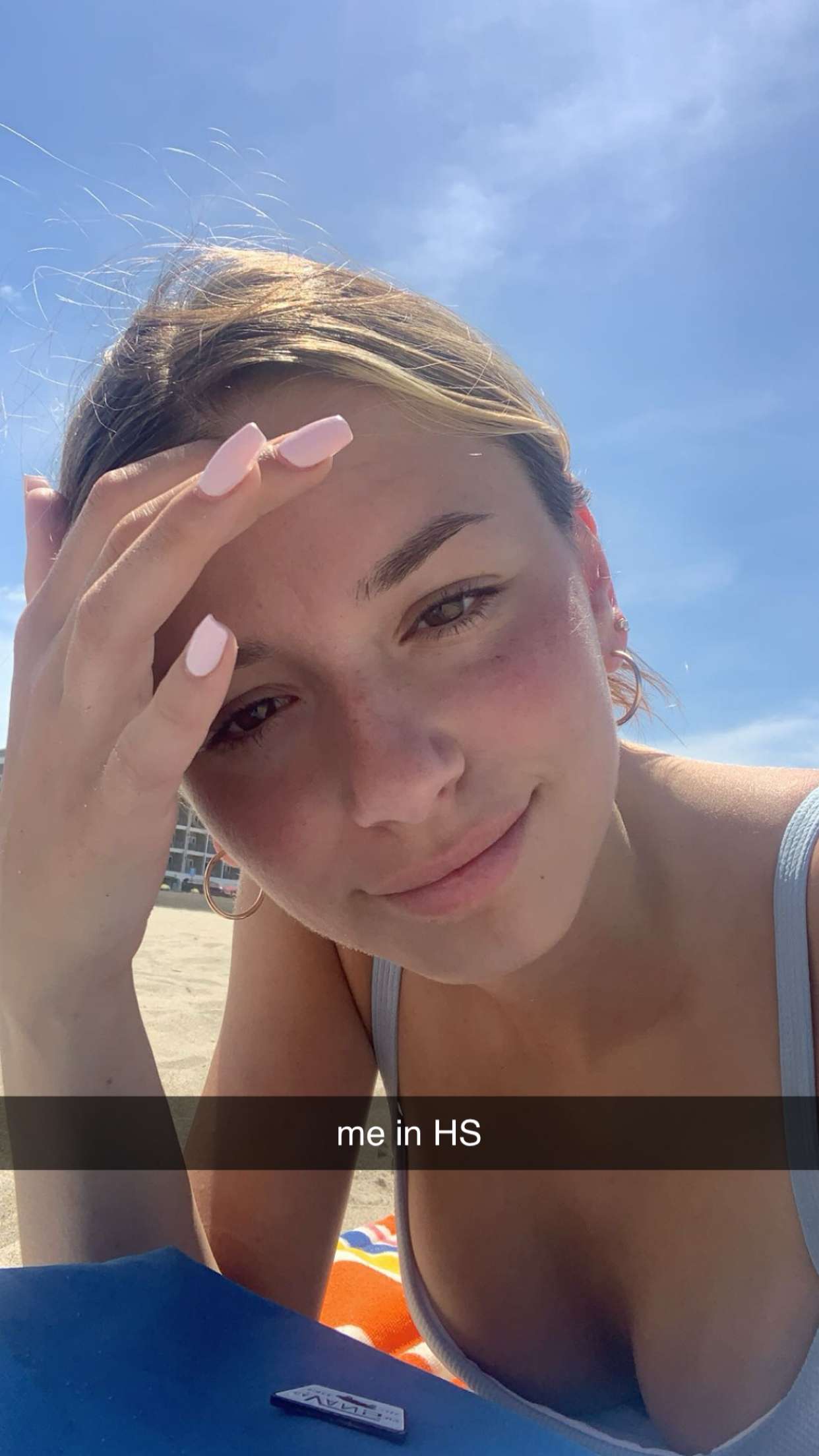 sadie.mckenna snapchat image archive image