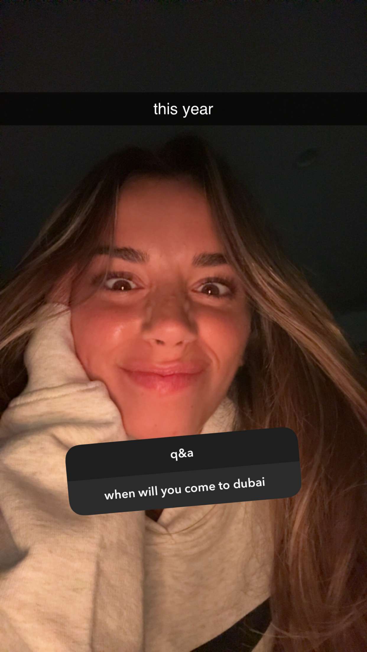 sadie.mckenna snapchat image archive image