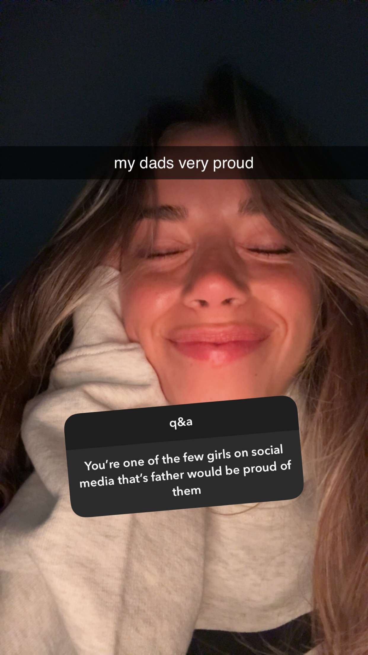 sadie.mckenna snapchat image archive image