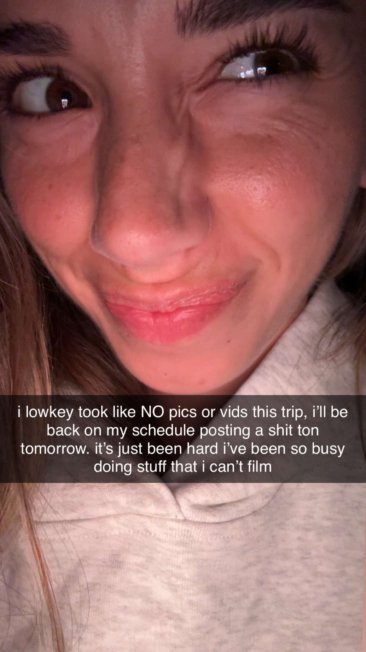 sadie.mckenna snapchat image archive image