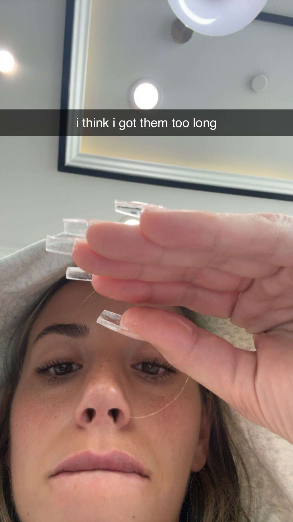 sadie.mckenna snapchat image archive image