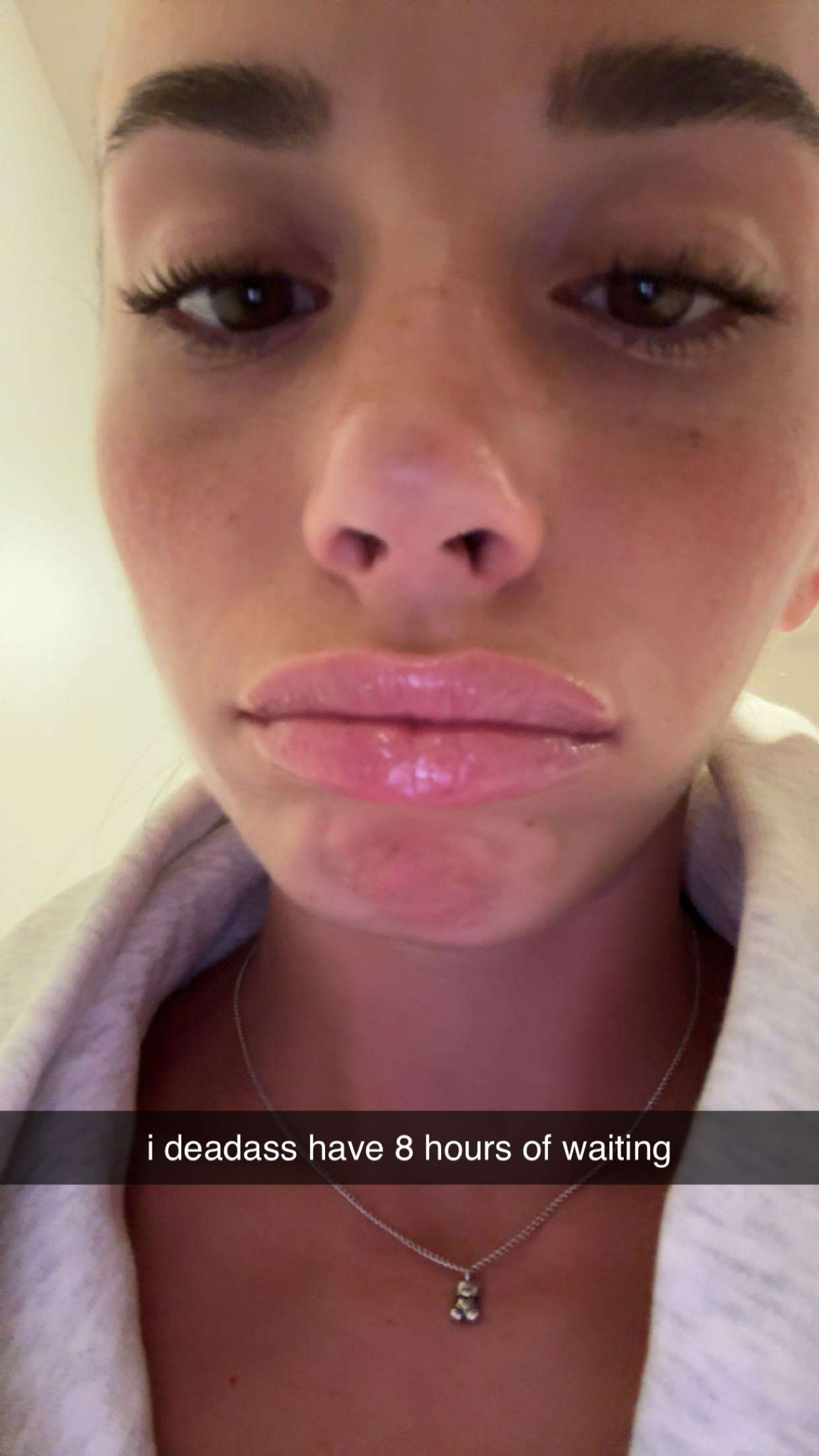 sadie.mckenna snapchat image archive image