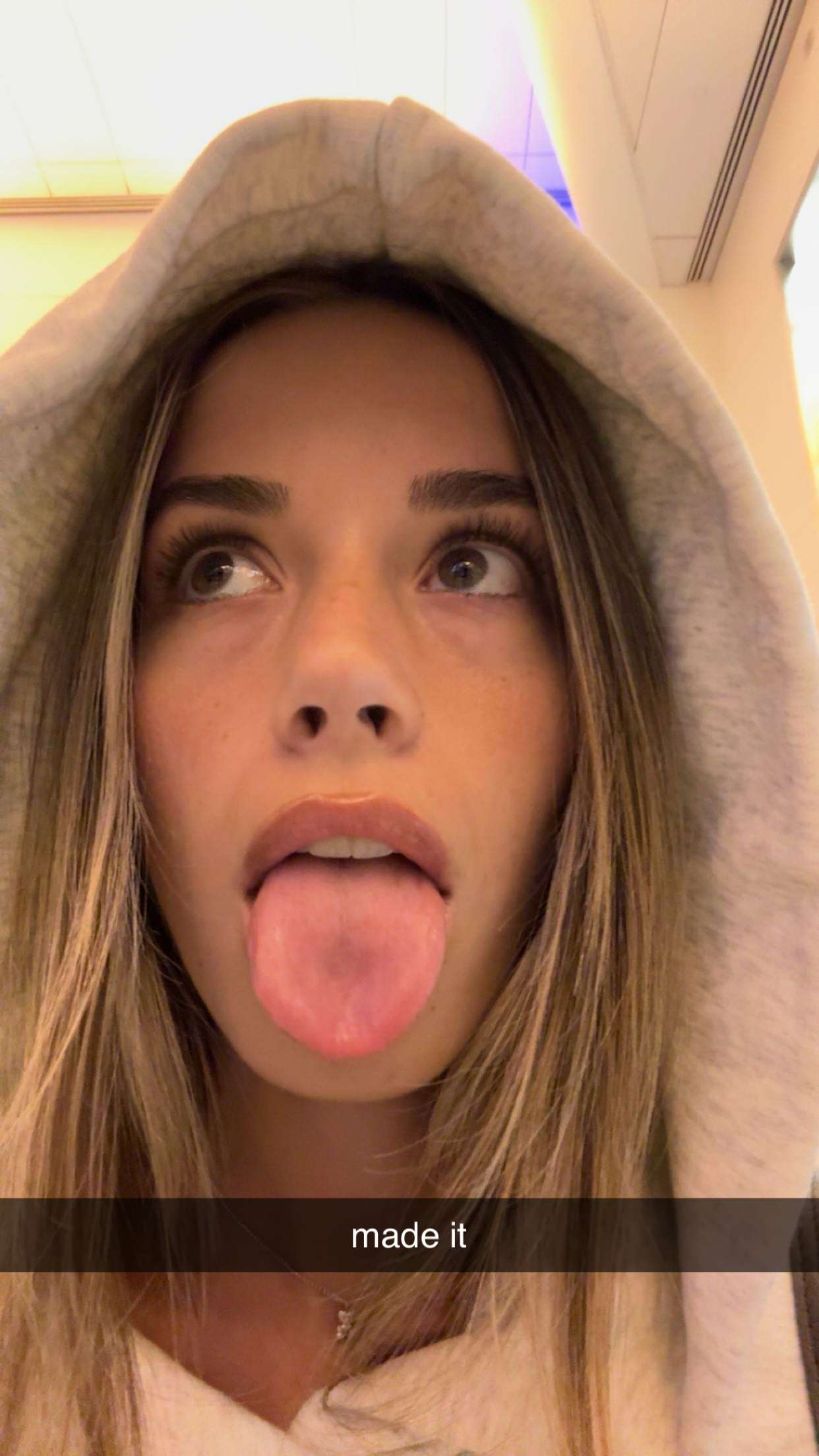 sadie.mckenna snapchat image archive image