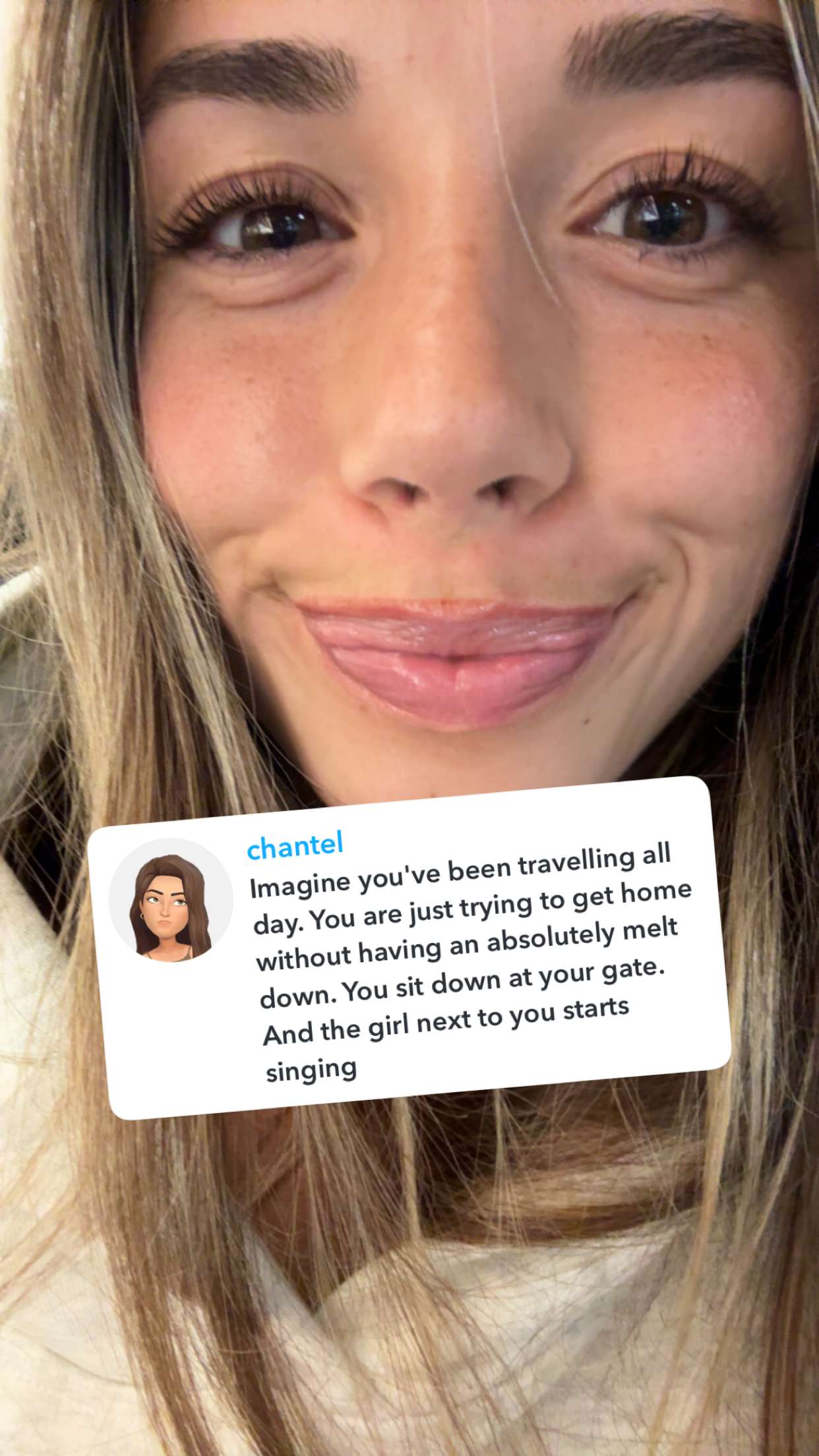 sadie.mckenna snapchat image archive image