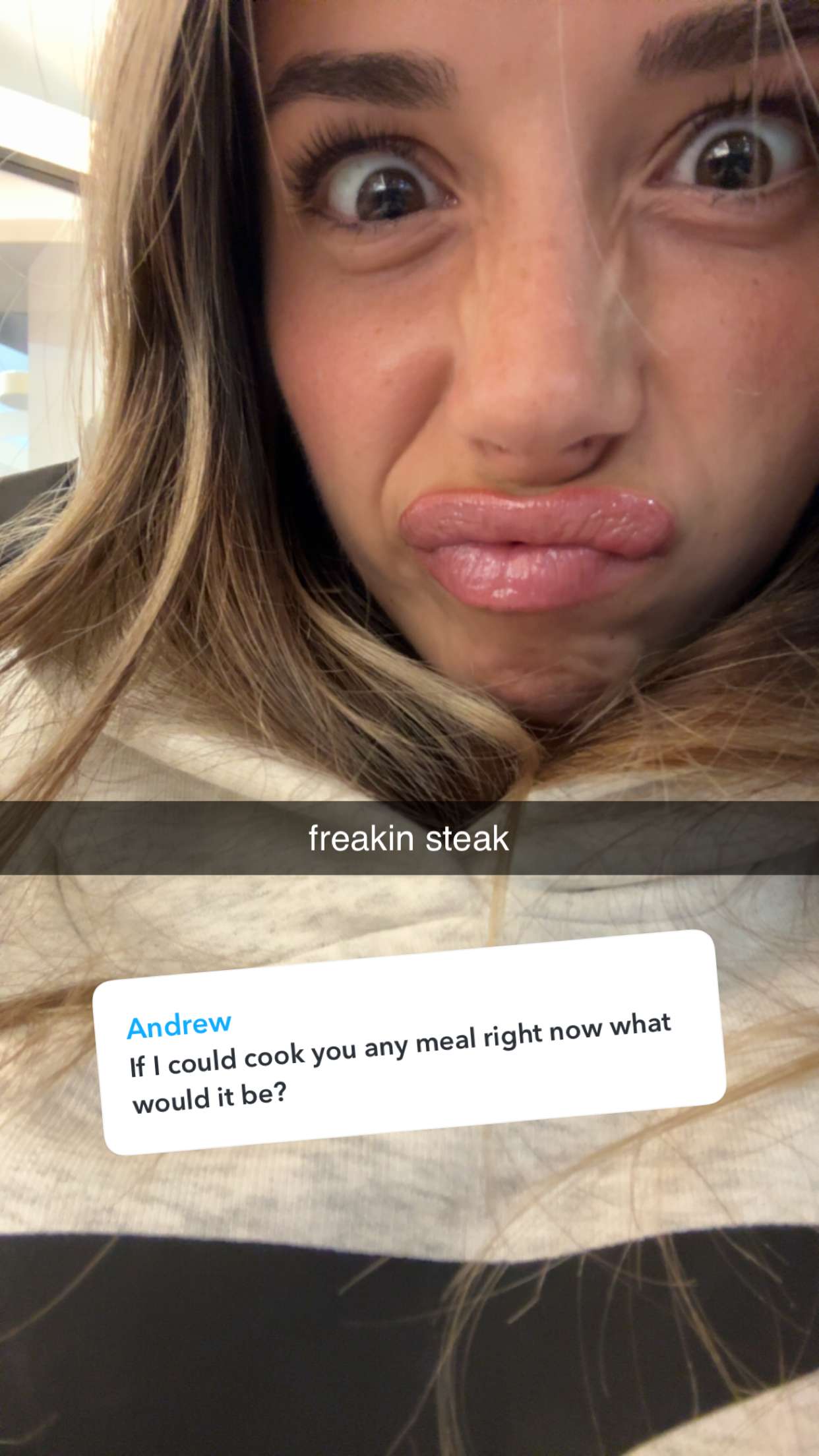 sadie.mckenna snapchat image archive image