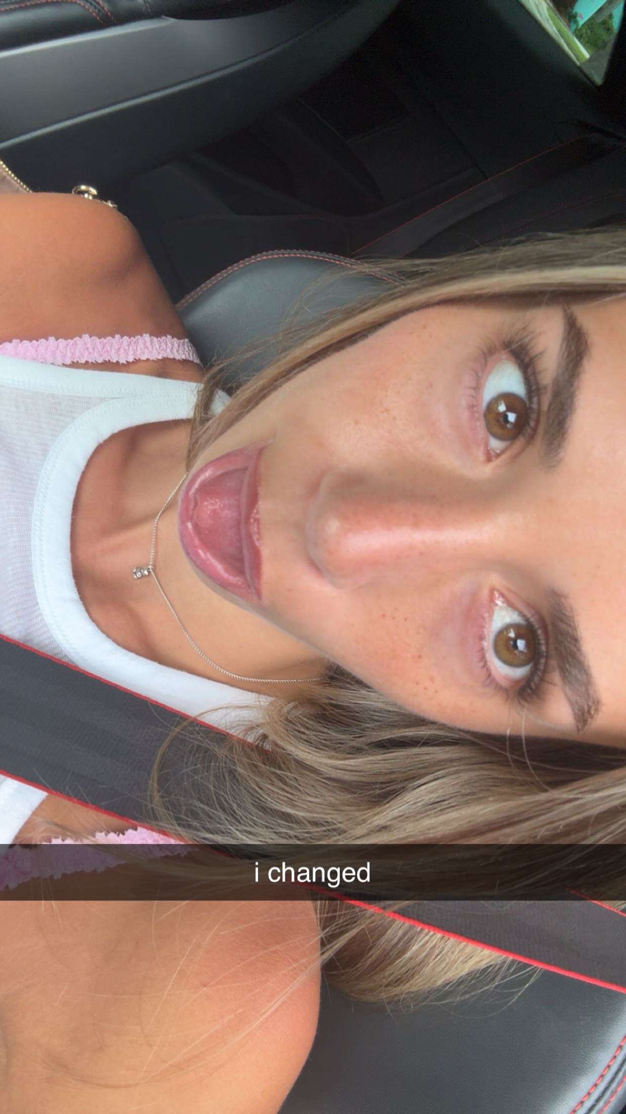 sadie.mckenna snapchat image archive image