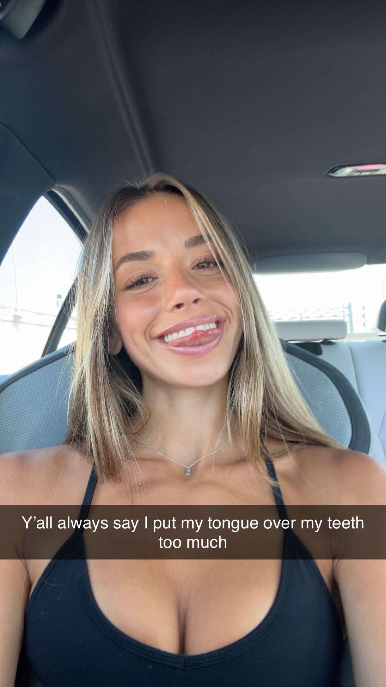 sadie.mckenna snapchat image archive image