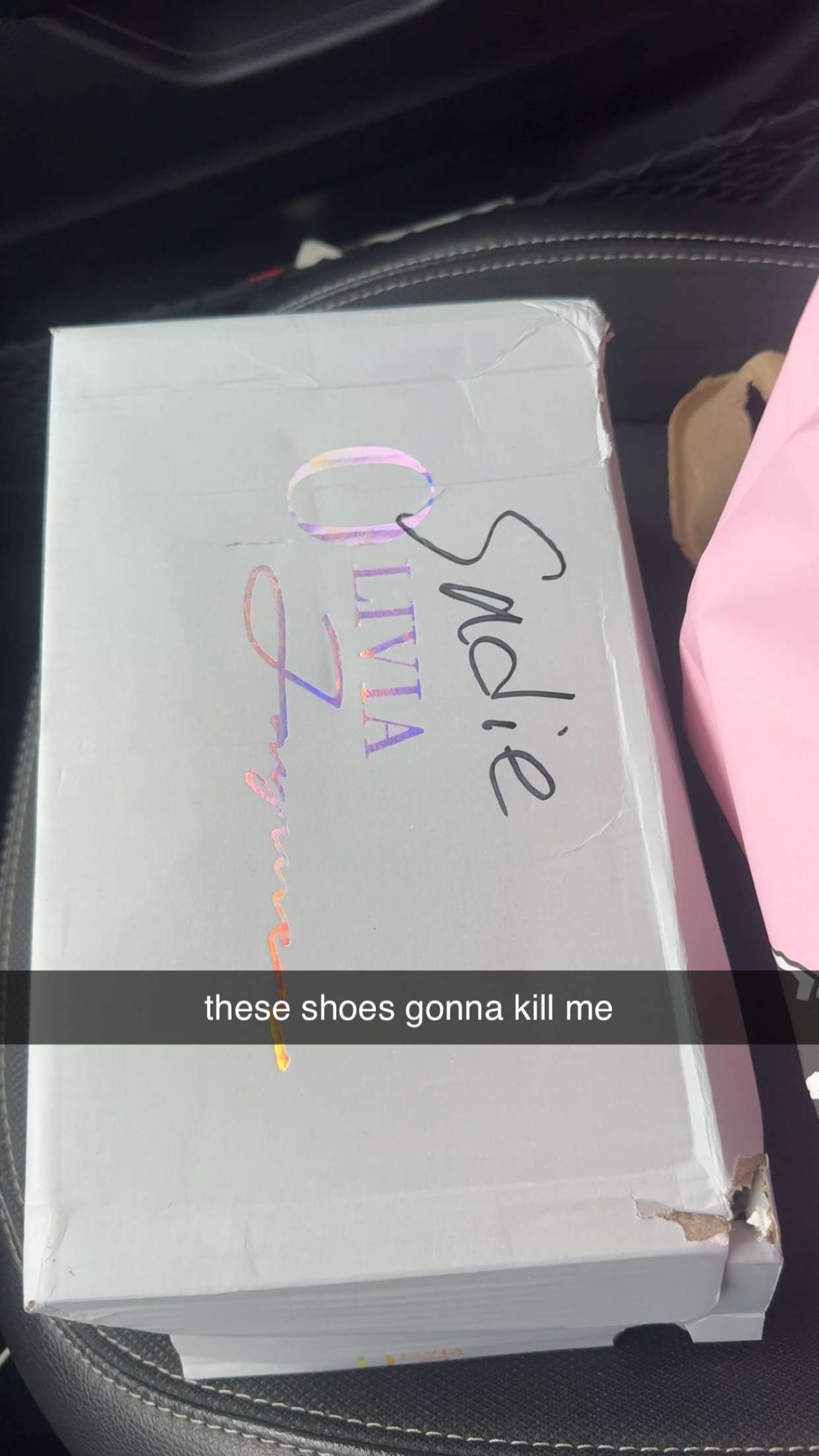 sadie.mckenna snapchat image archive image