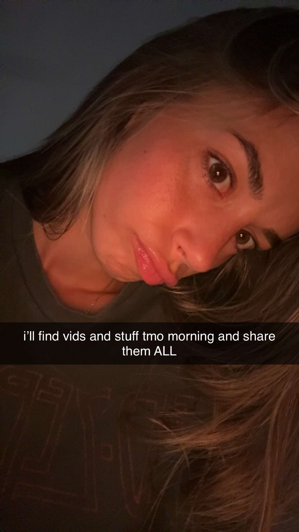 sadie.mckenna snapchat image archive image