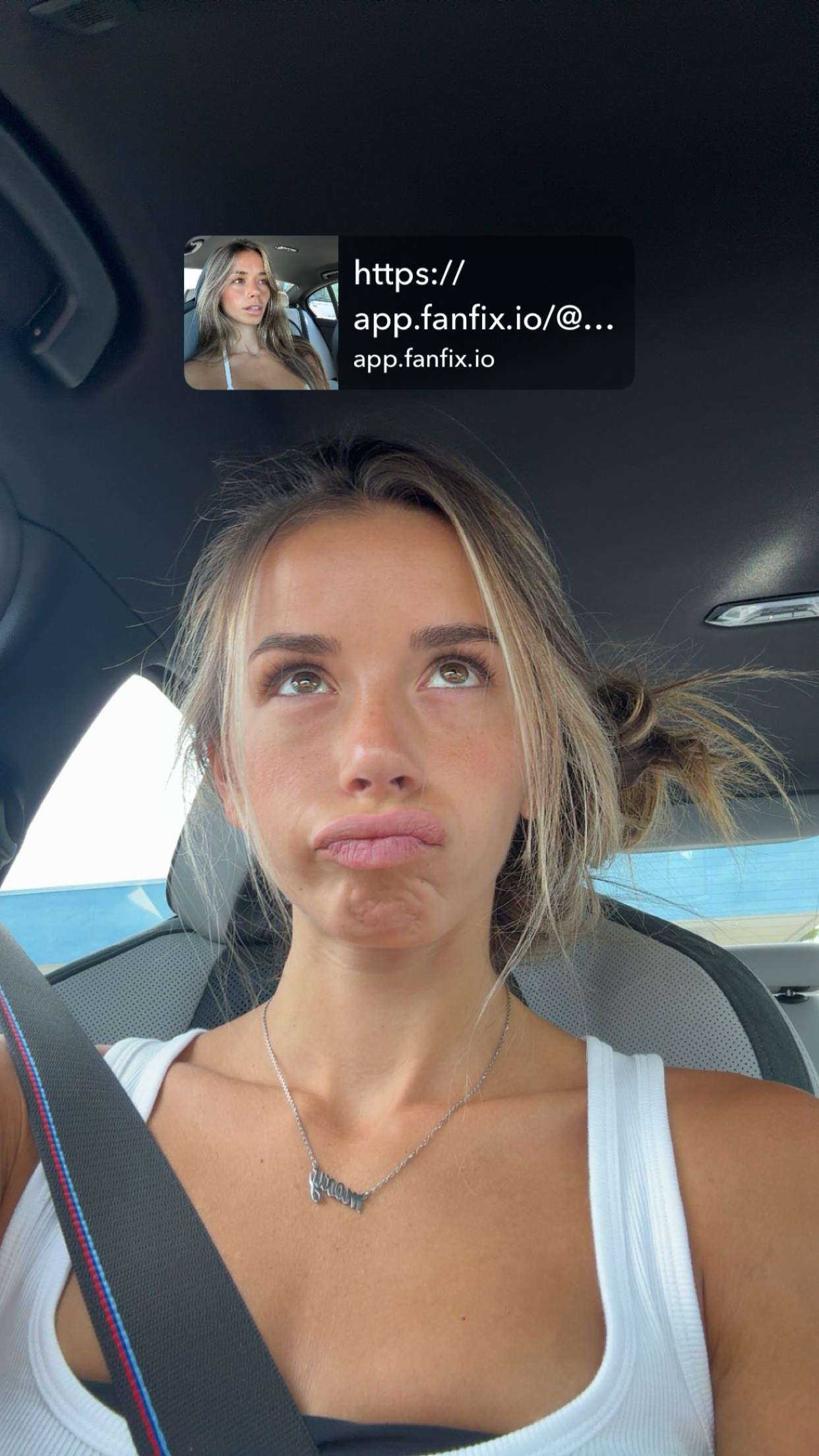 sadie.mckenna snapchat image archive image