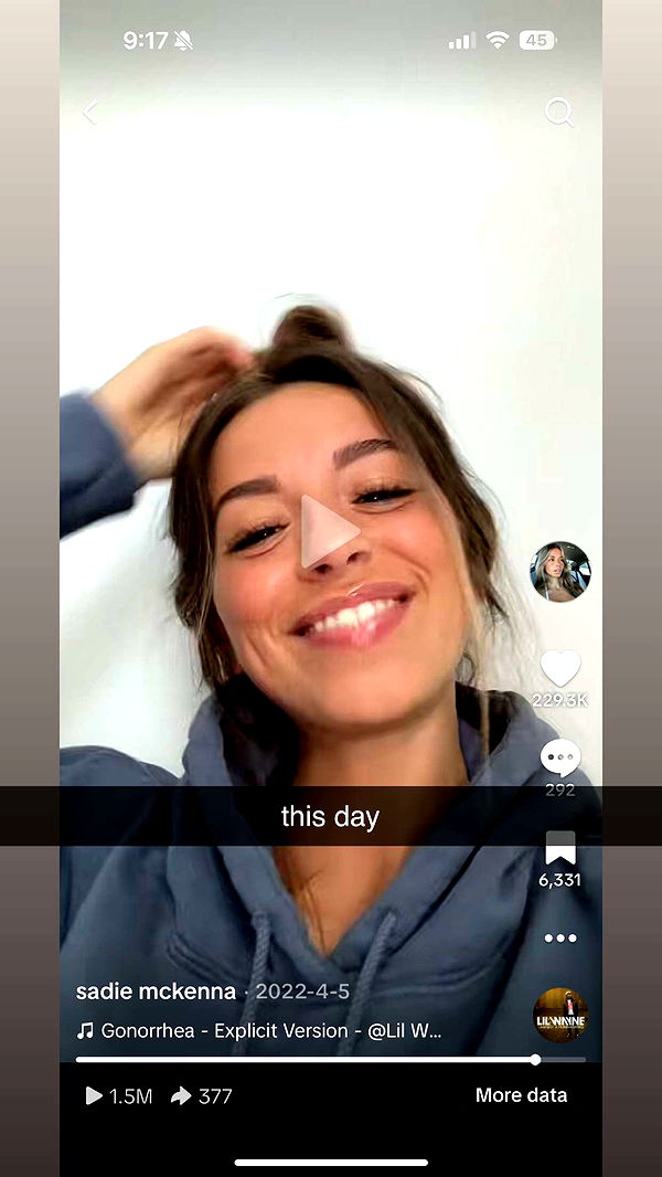 sadie.mckenna image ~ Altpins