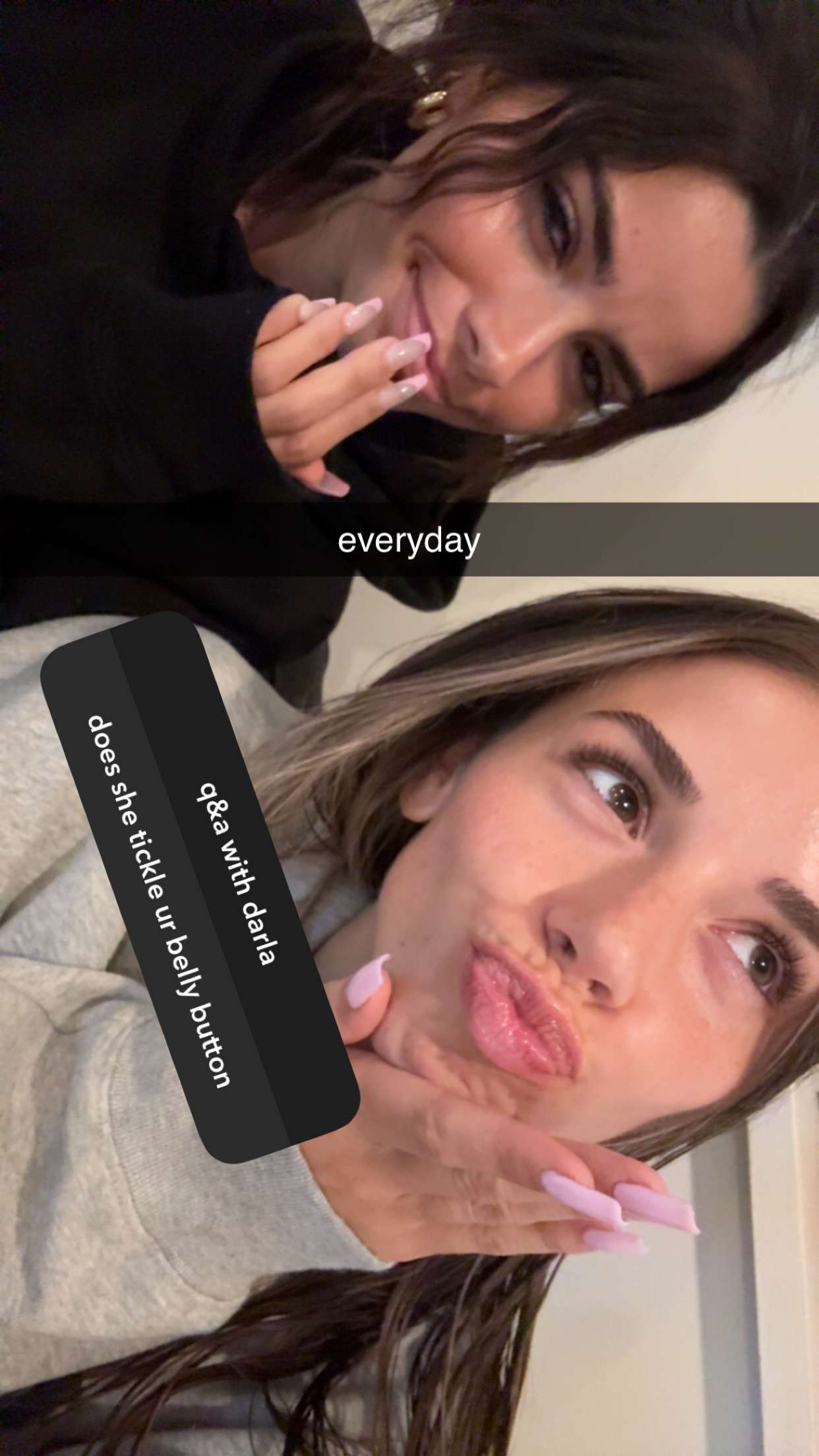 sadie.mckenna snapchat image archive image