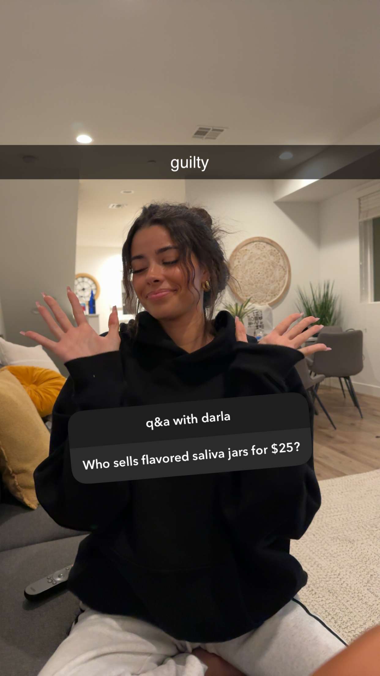 sadie.mckenna snapchat image archive image