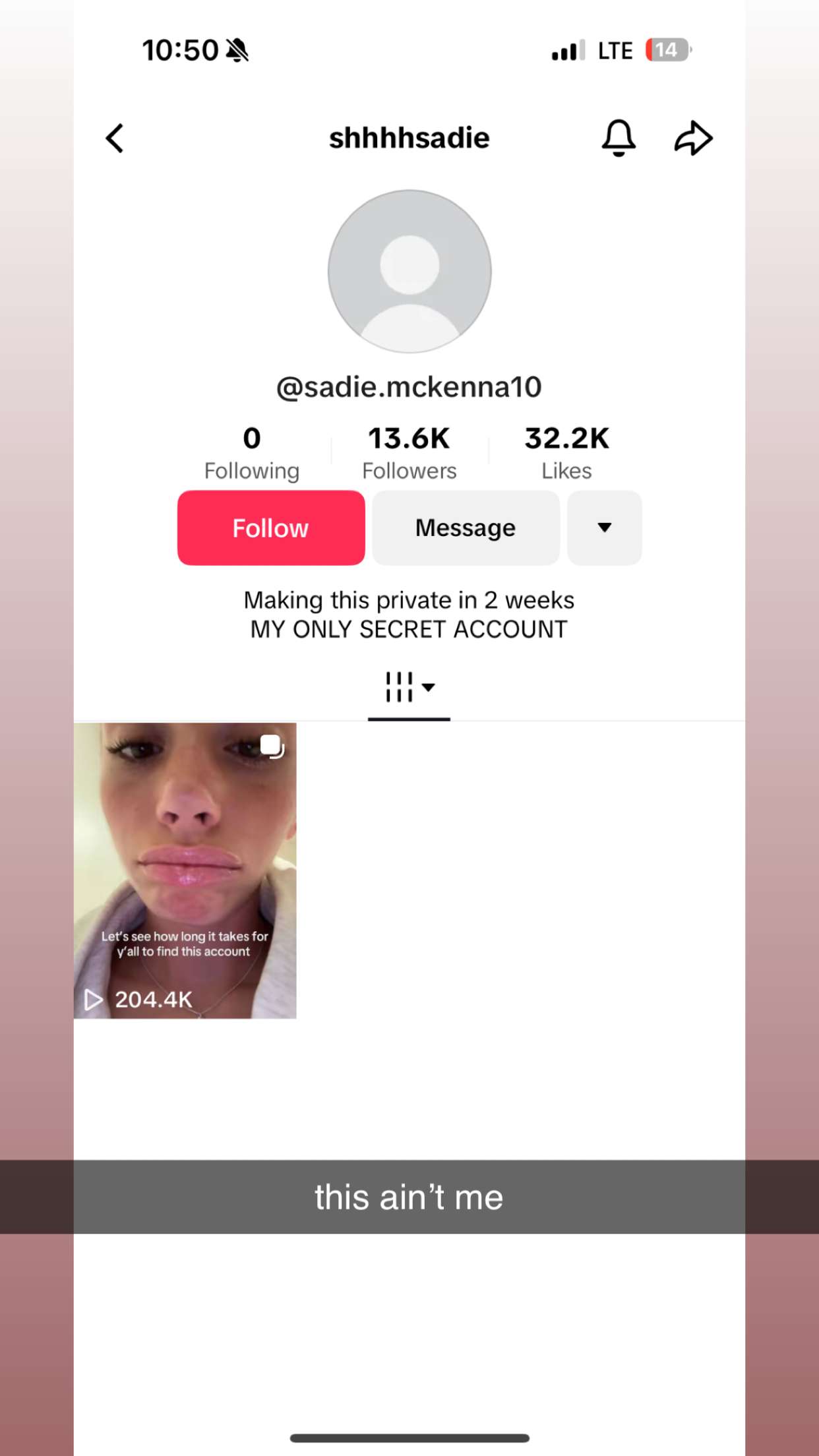 sadie.mckenna snapchat image archive image