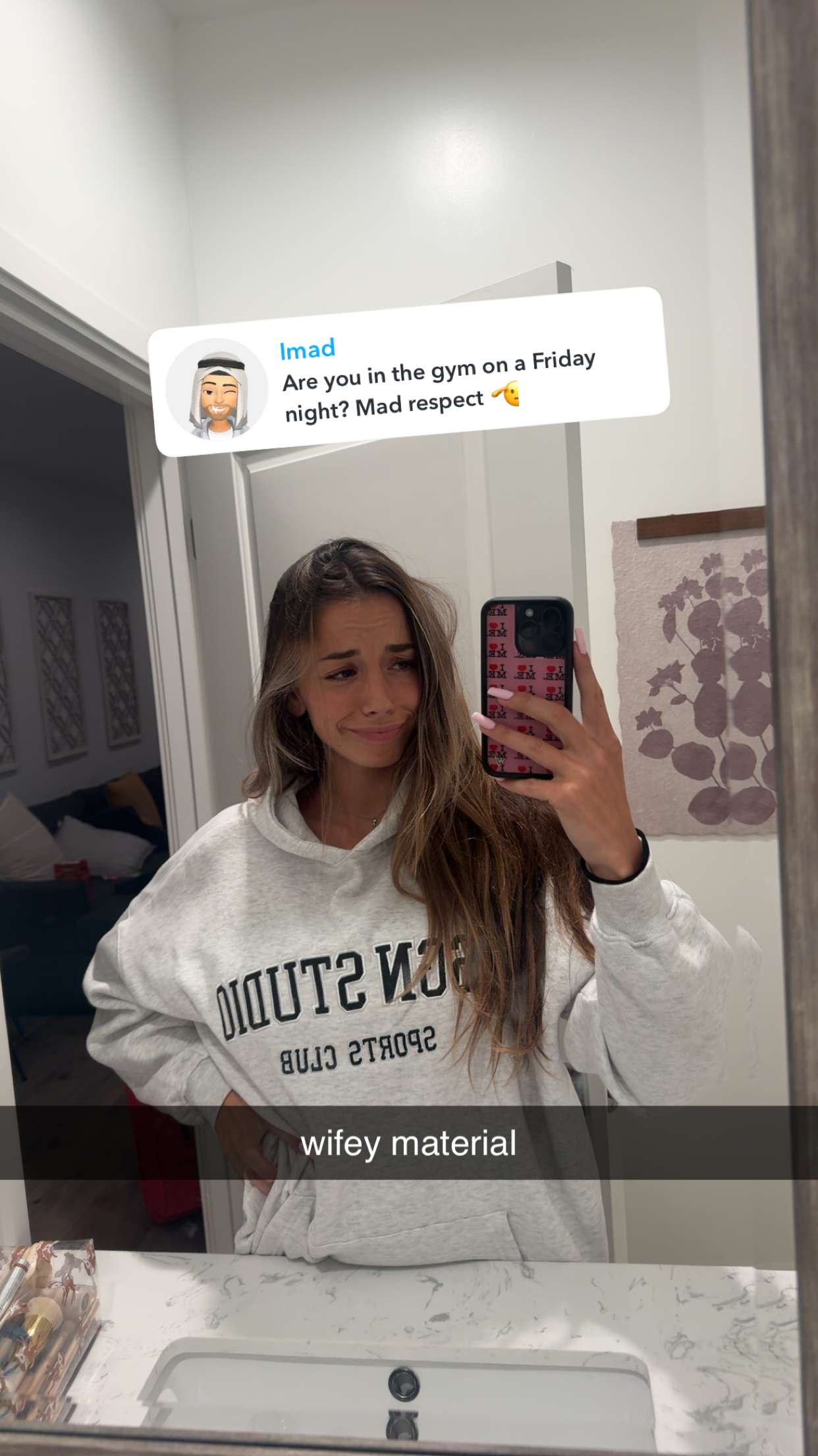 sadie.mckenna snapchat image archive image