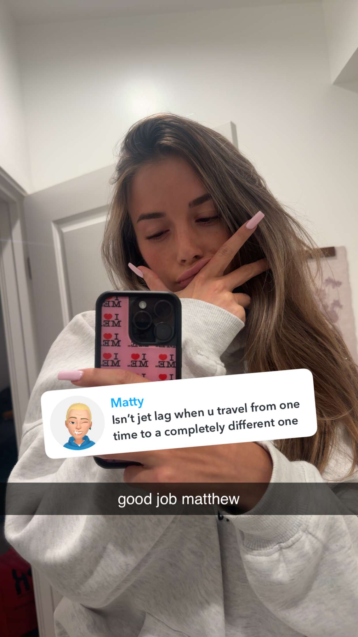 sadie.mckenna snapchat image archive image