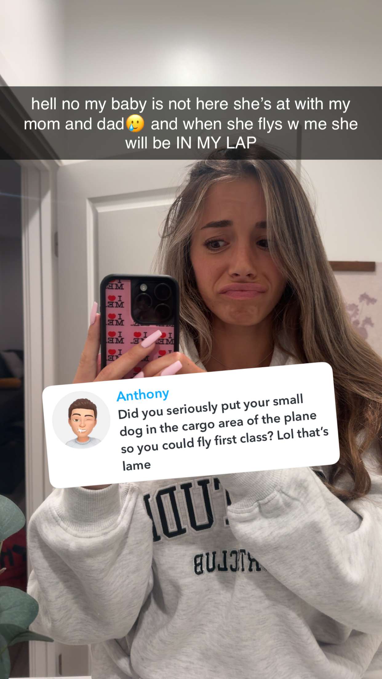 sadie.mckenna snapchat image archive image