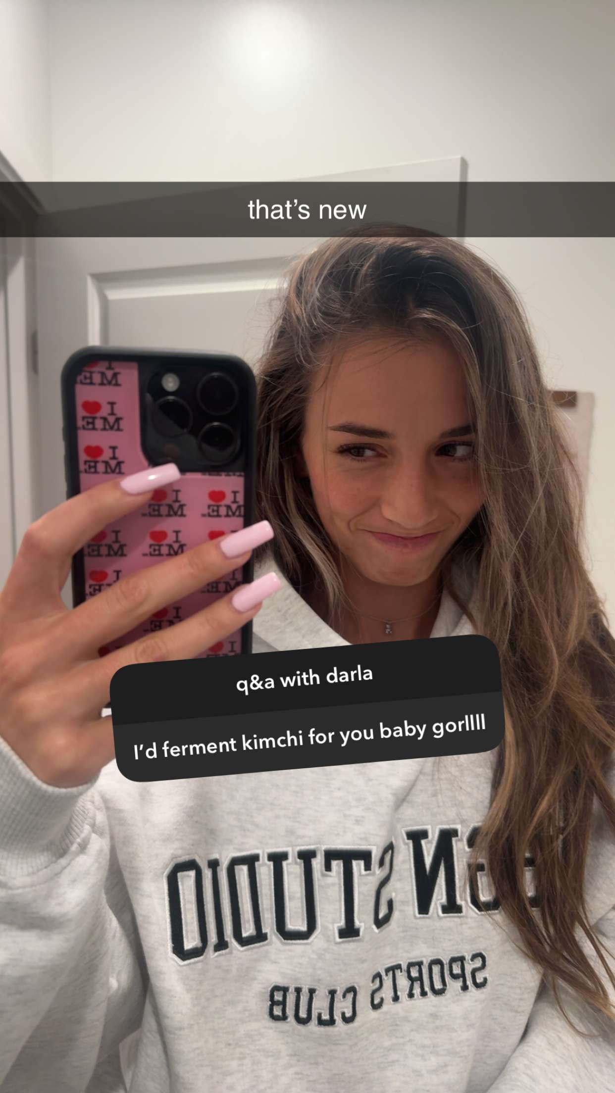 sadie.mckenna snapchat image archive image