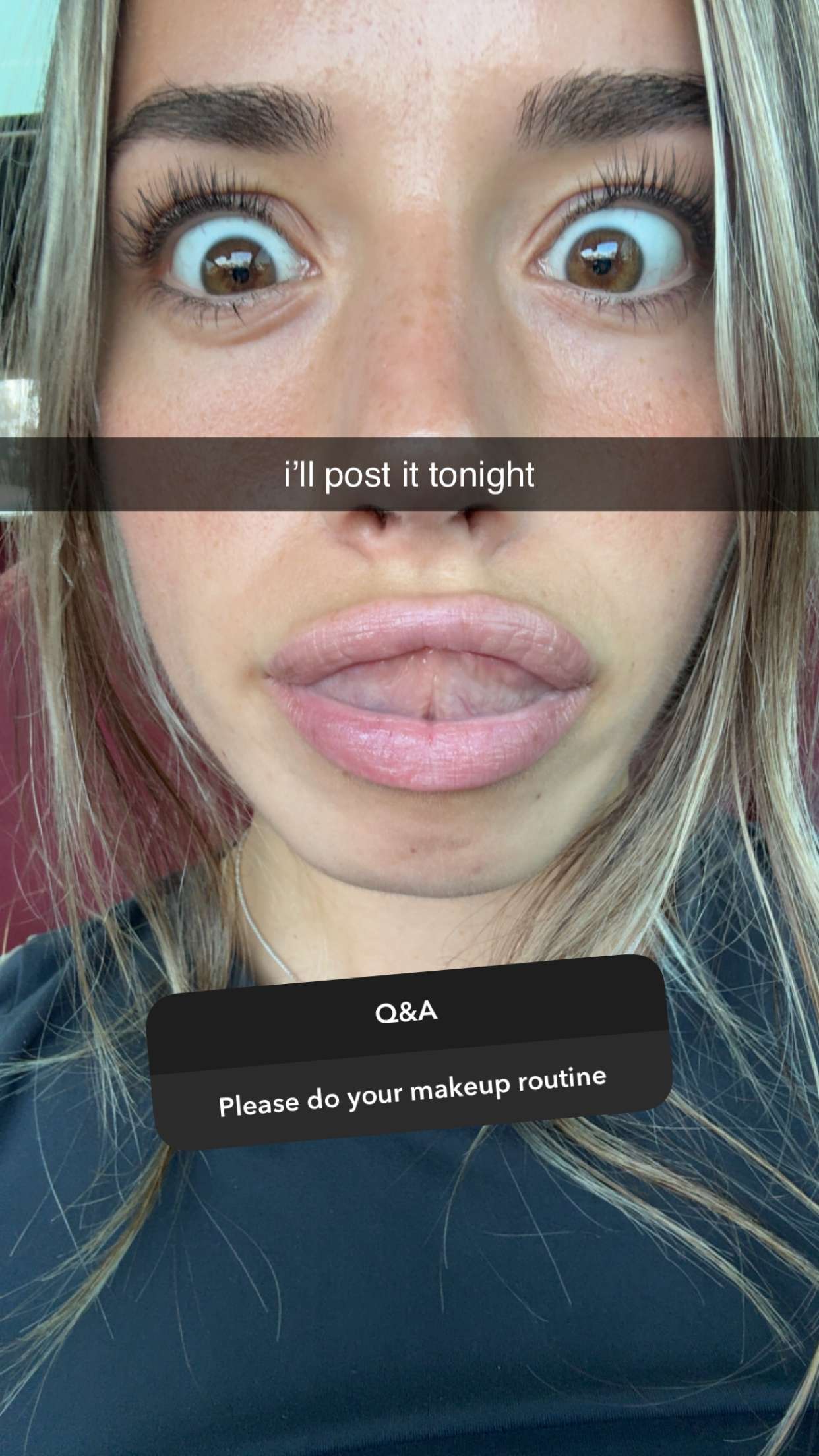 sadie.mckenna snapchat image archive image