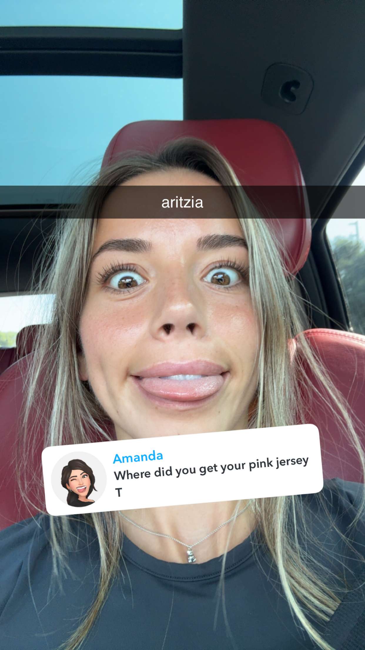 sadie.mckenna snapchat image archive image