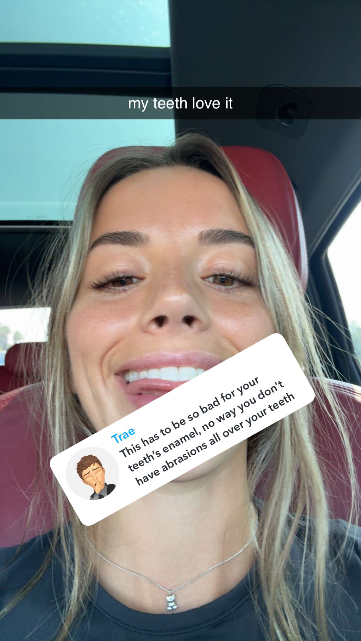 sadie.mckenna snapchat image archive image