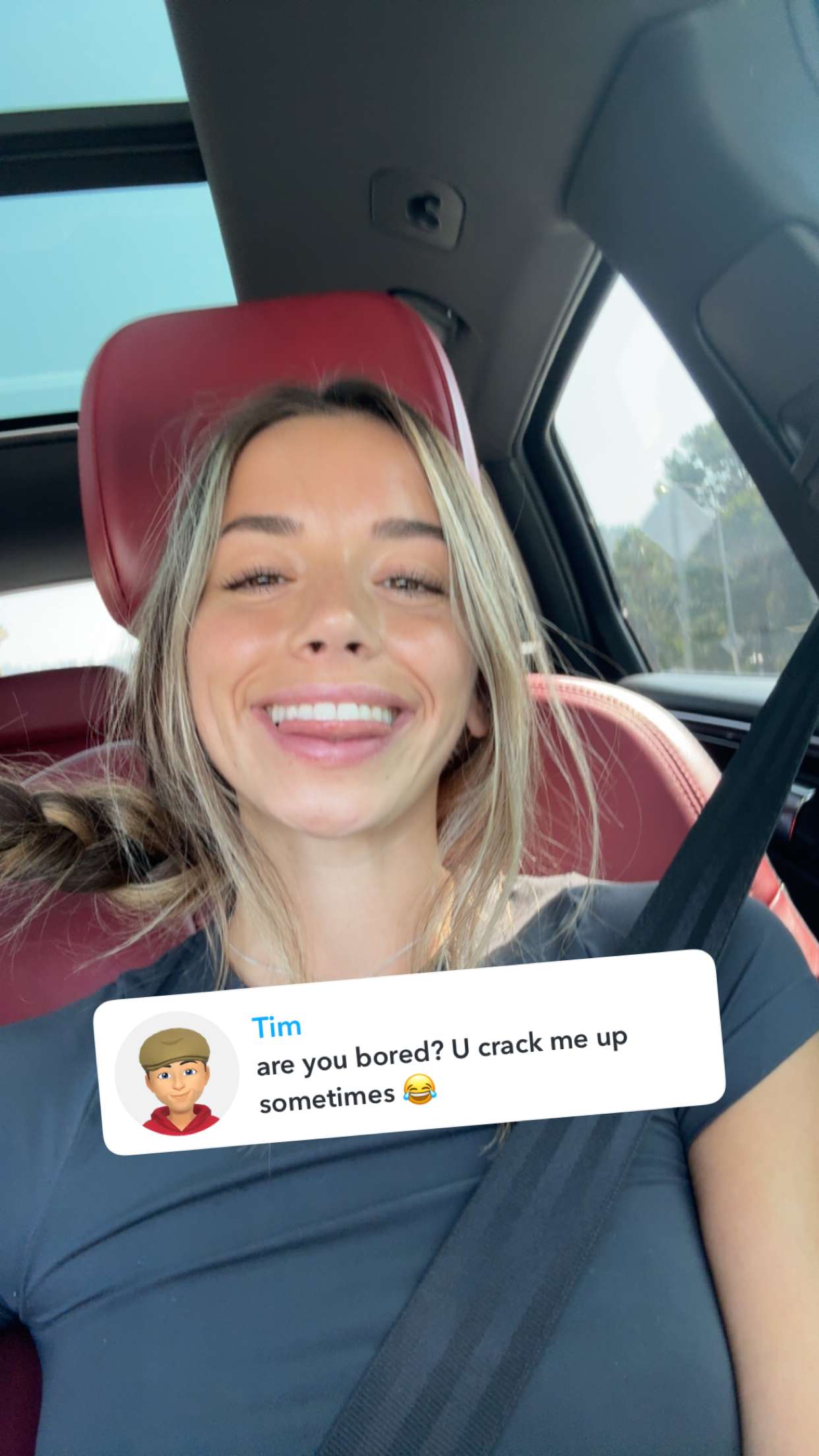 sadie.mckenna snapchat image archive image