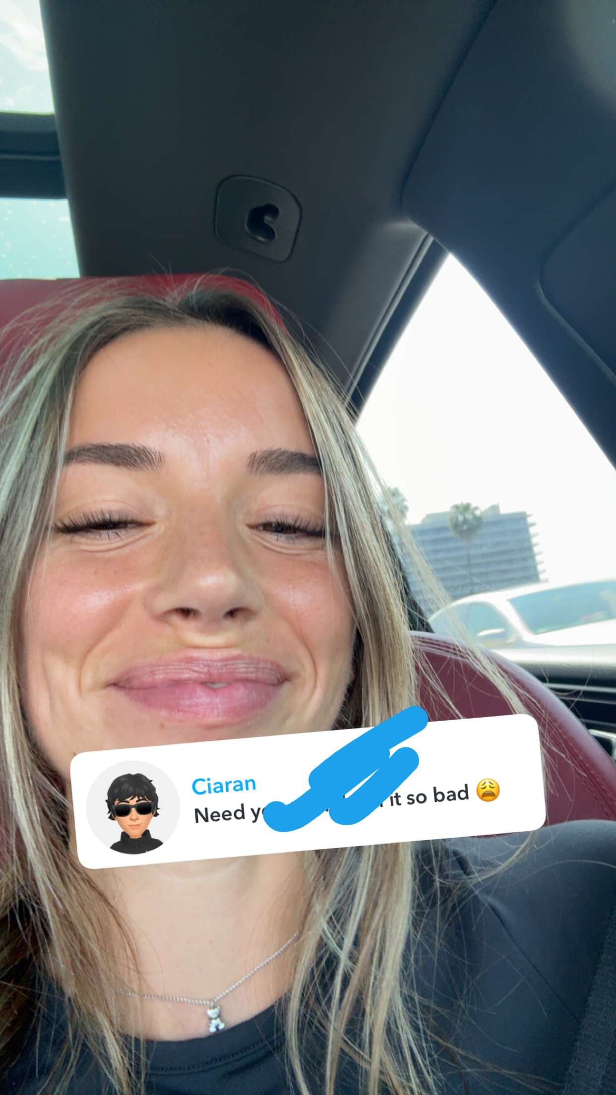 sadie.mckenna snapchat image archive image