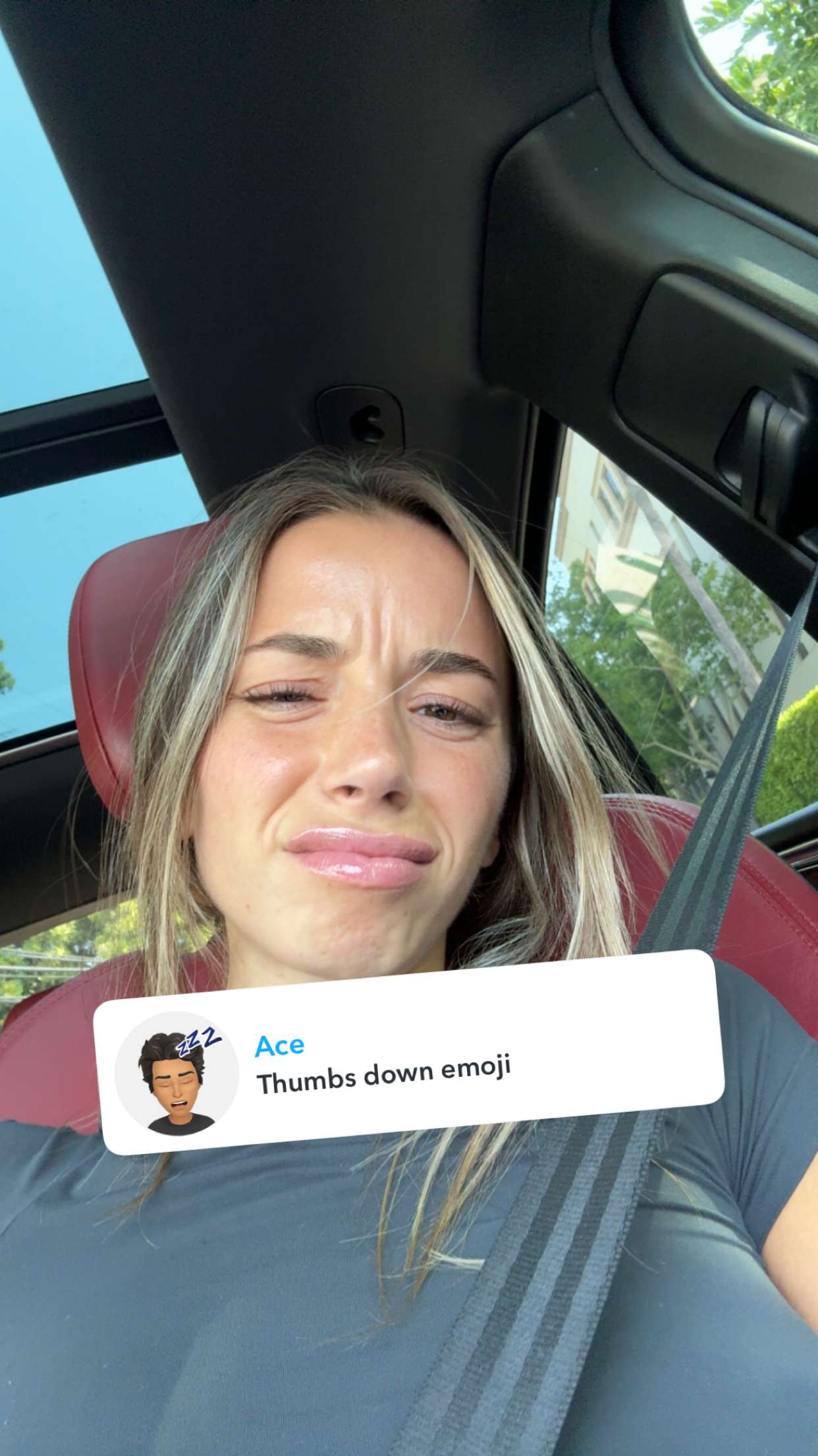 sadie.mckenna snapchat image archive image