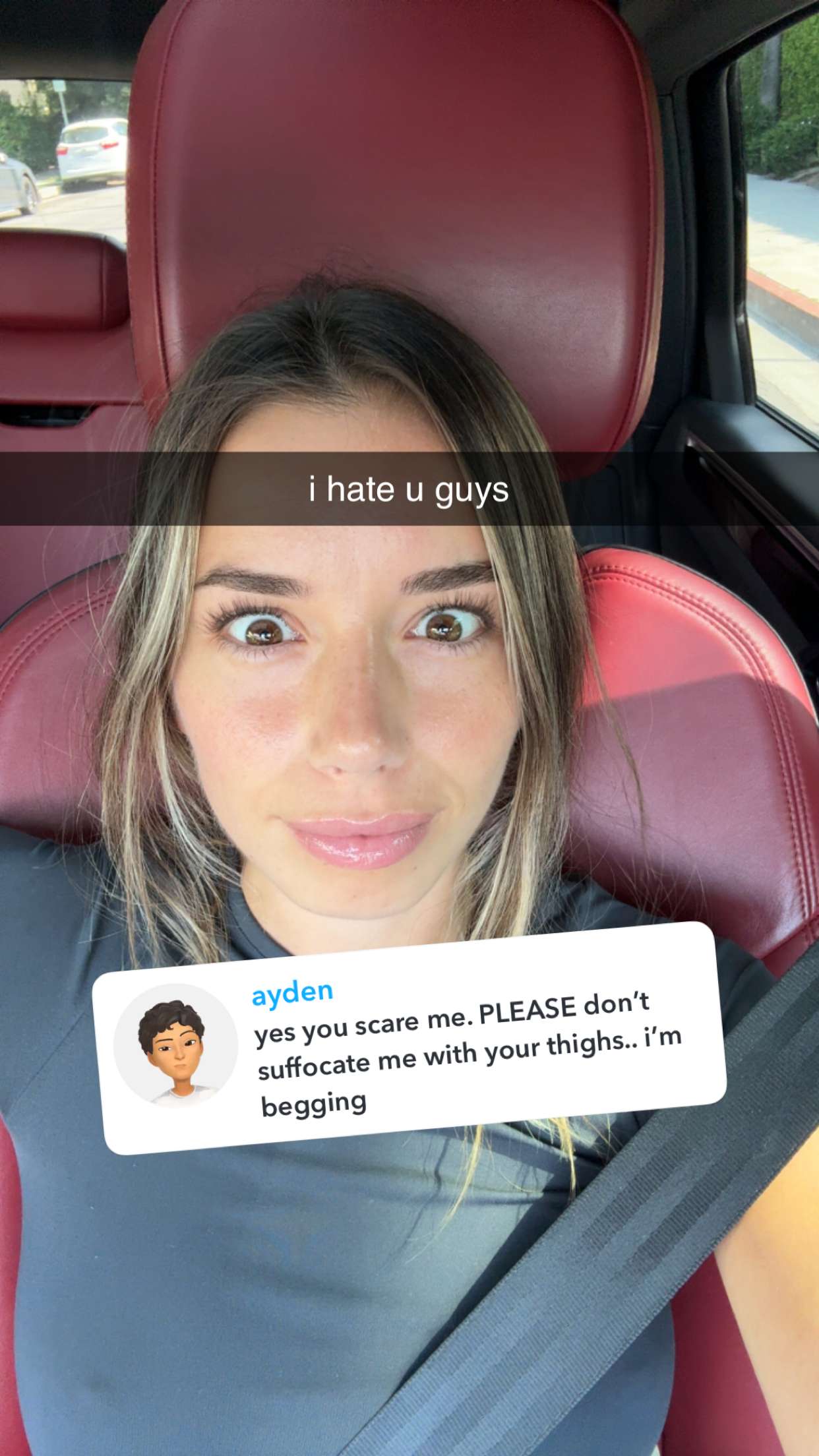 sadie.mckenna snapchat image archive image